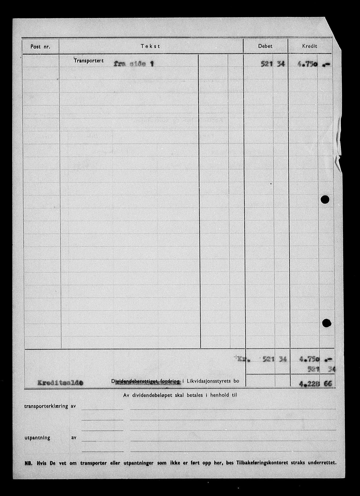 Justisdepartementet, Tilbakeføringskontoret for inndratte formuer, AV/RA-S-1564/H/Hc/Hcc/L0974: --, 1945-1947, p. 5