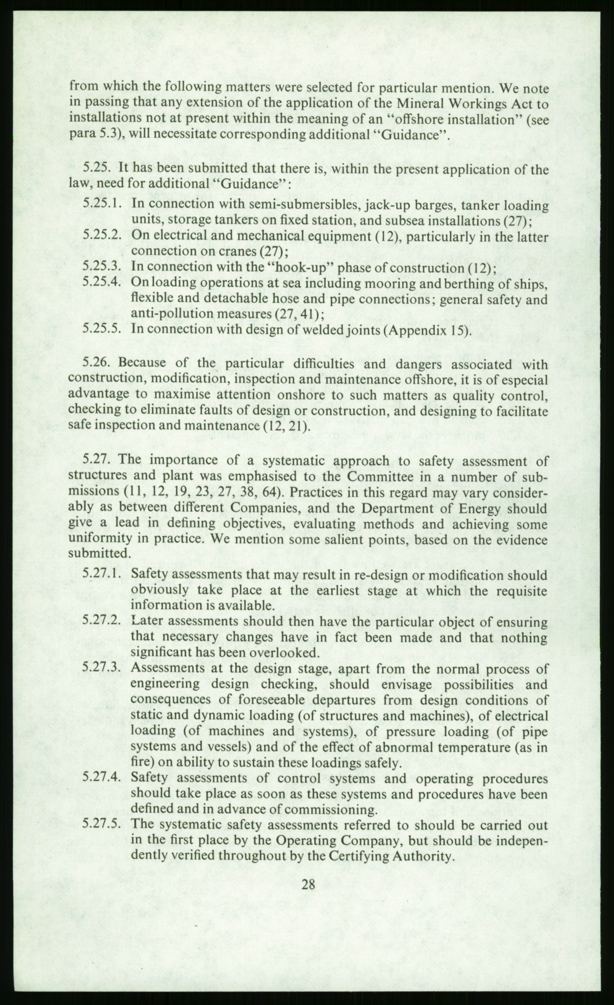 Justisdepartementet, Granskningskommisjonen ved Alexander Kielland-ulykken 27.3.1980, AV/RA-S-1165/D/L0014: J Department of Energy (Doku.liste + J1-J10 av 11)/K Department of Trade (Doku.liste + K1-K4 av 4), 1980-1981, p. 38