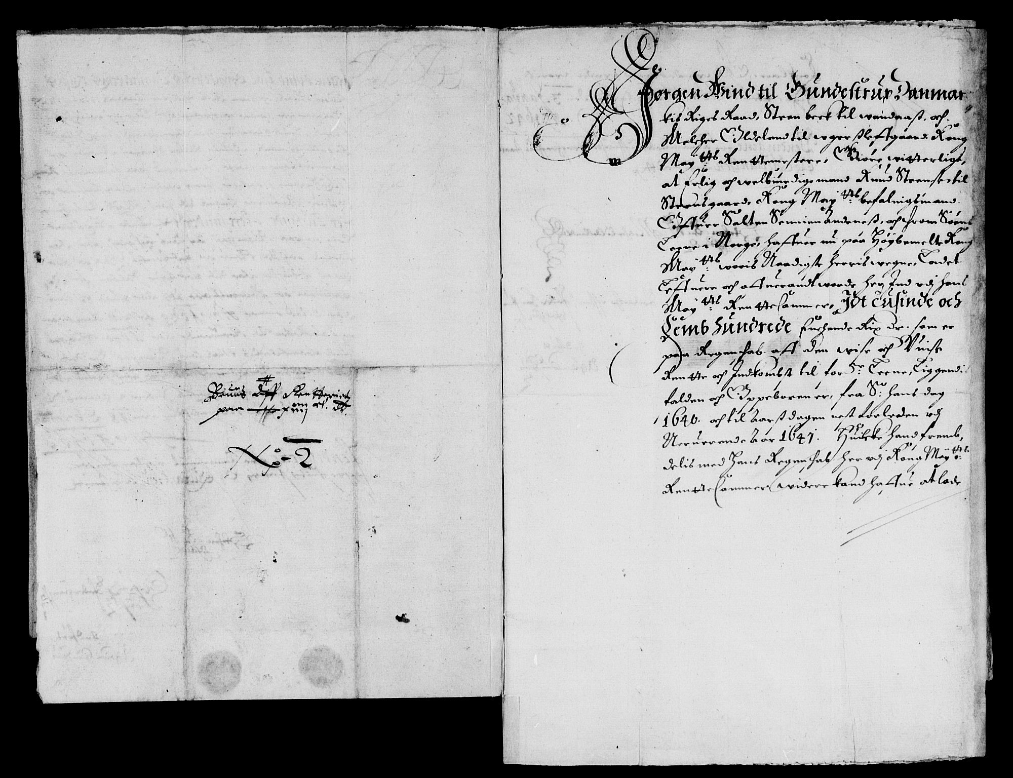 Rentekammeret inntil 1814, Reviderte regnskaper, Lensregnskaper, AV/RA-EA-5023/R/Rb/Rbz/L0028: Nordlandenes len, 1638-1646