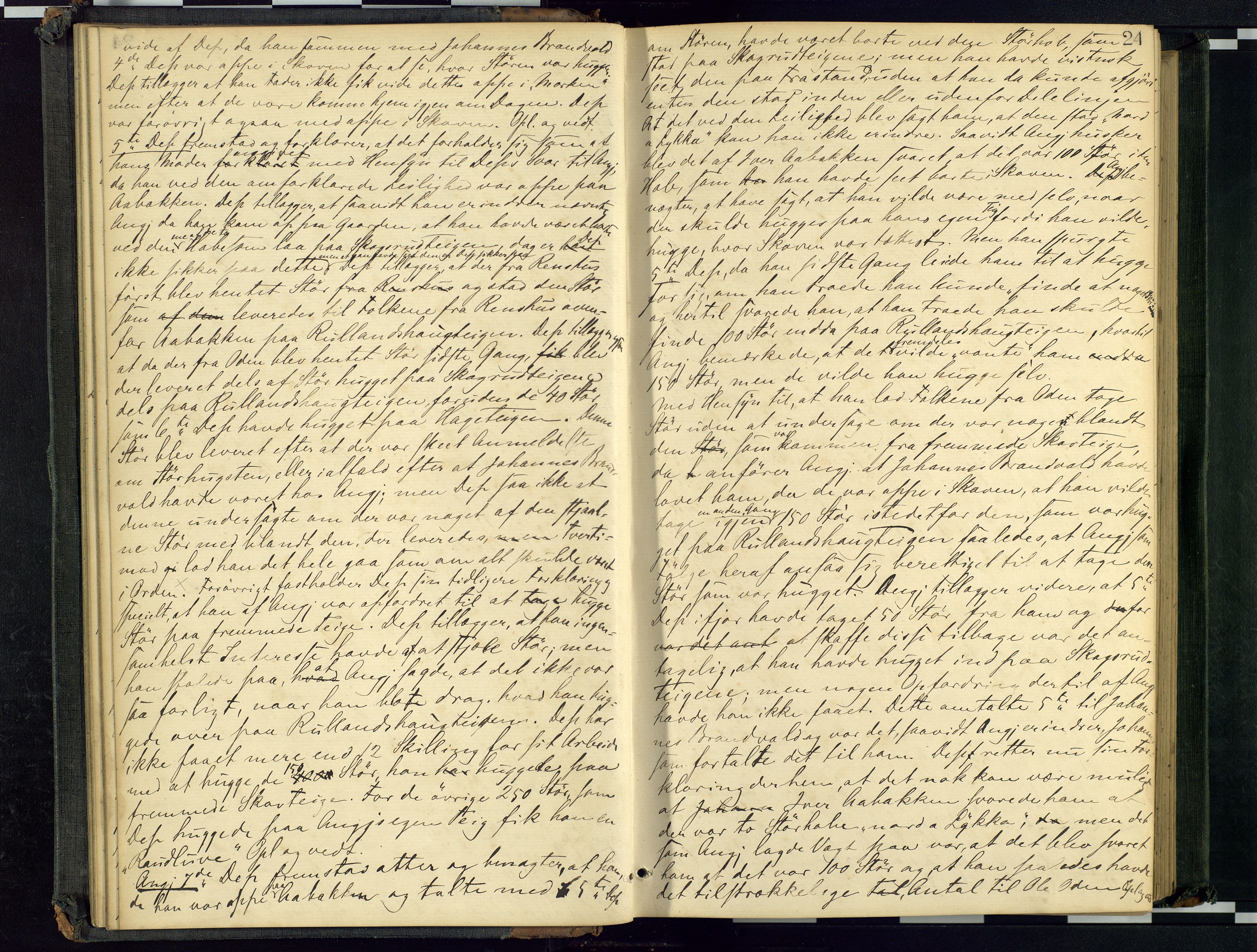 Mellom-Gudbrandsdal sorenskriveri, AV/SAH-TING-038/G/Gc/Gca/L0015: Ekstrarettsprotokoll, 1879-1884, p. 24