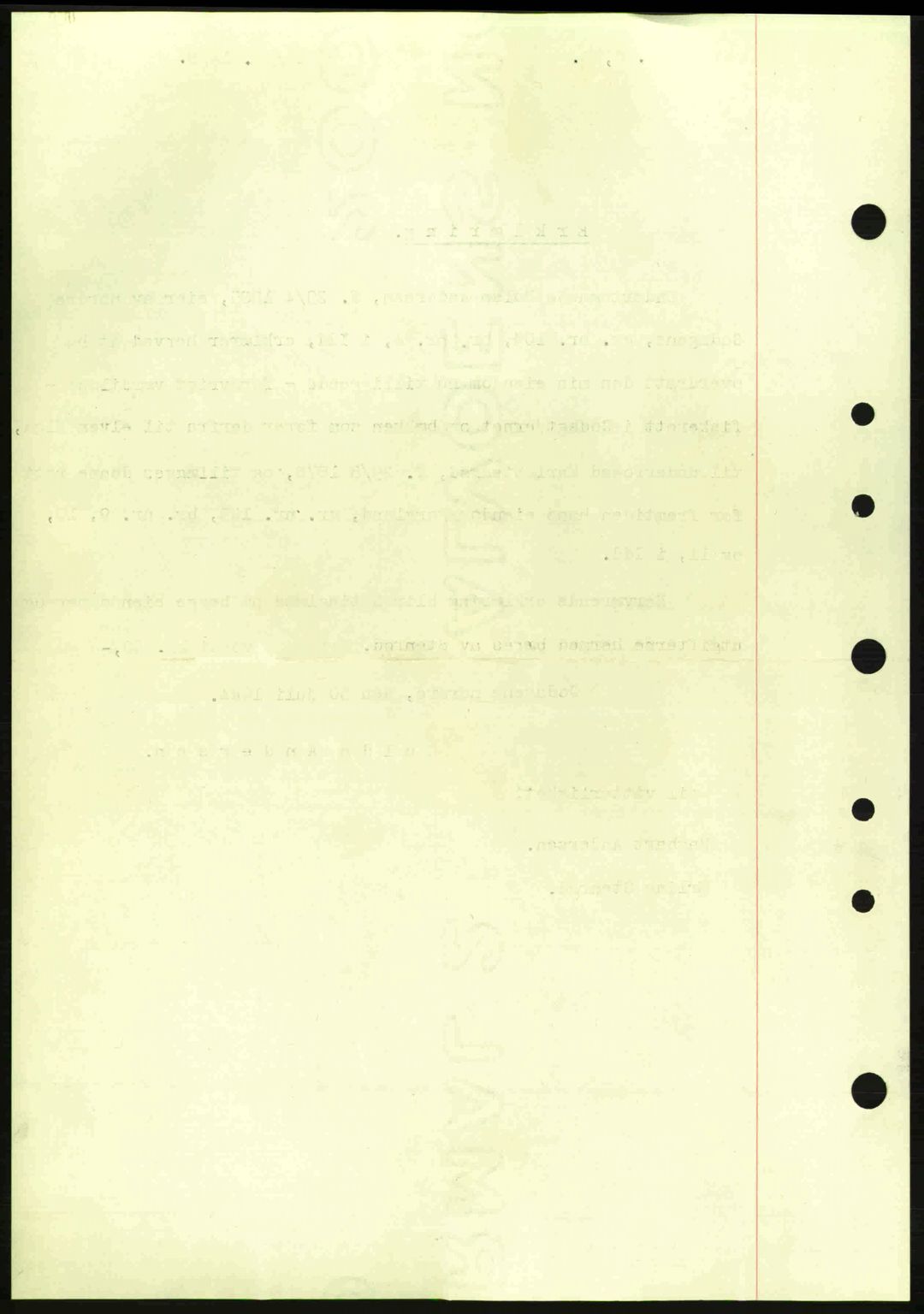 Idd og Marker sorenskriveri, AV/SAO-A-10283/G/Gb/Gbb/L0007: Mortgage book no. A7, 1944-1945, Diary no: : 815/1944