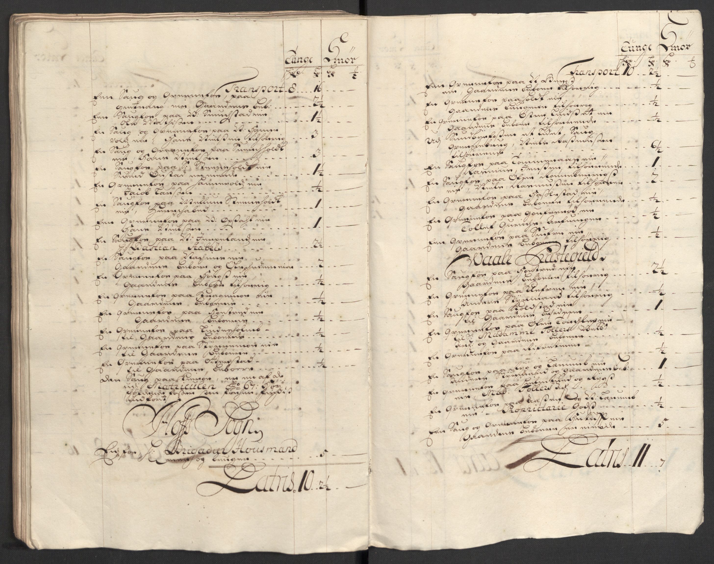 Rentekammeret inntil 1814, Reviderte regnskaper, Fogderegnskap, RA/EA-4092/R32/L1874: Fogderegnskap Jarlsberg grevskap, 1709, p. 119