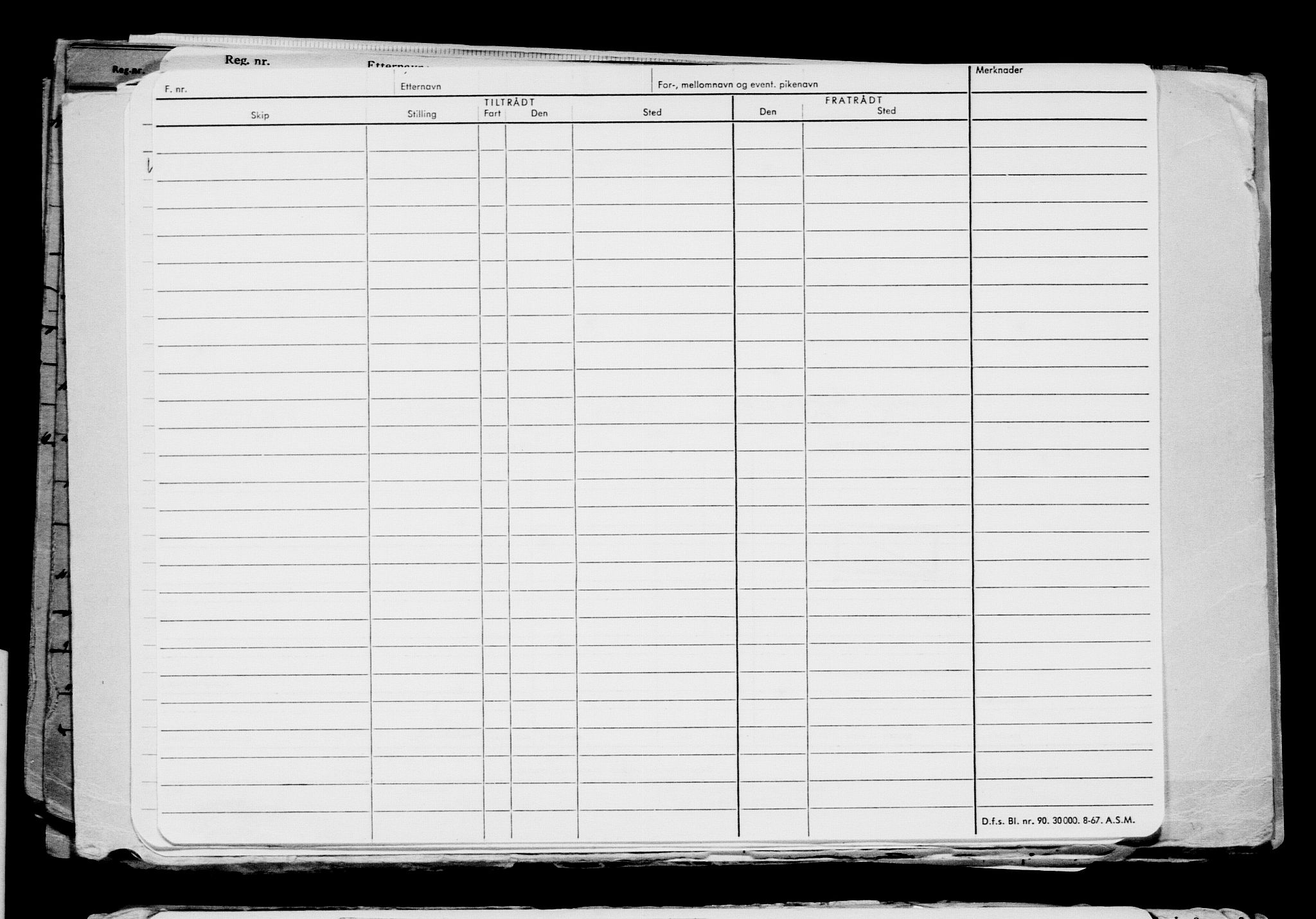 Direktoratet for sjømenn, AV/RA-S-3545/G/Gb/L0109: Hovedkort, 1912-1913, p. 579