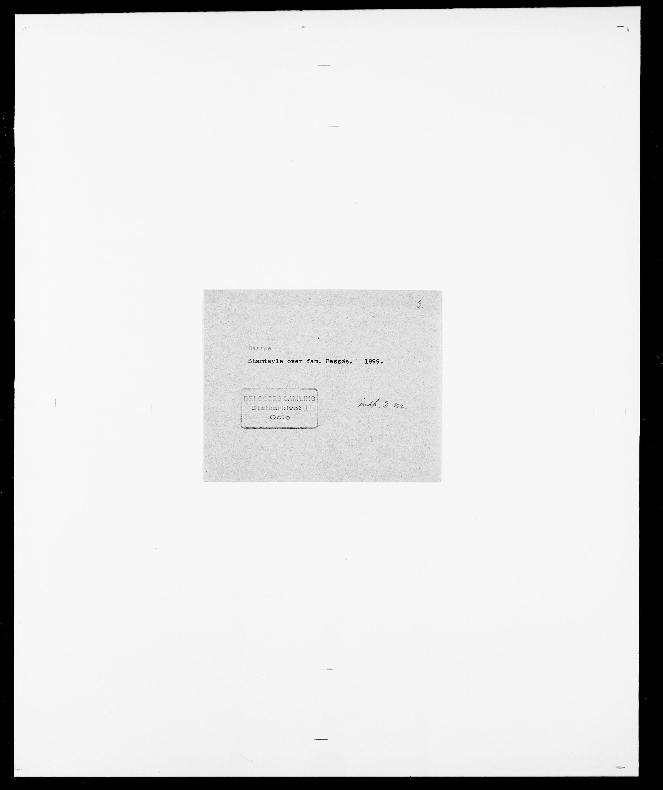 Delgobe, Charles Antoine - samling, AV/SAO-PAO-0038/D/Da/L0003: Barca - Bergen, p. 6