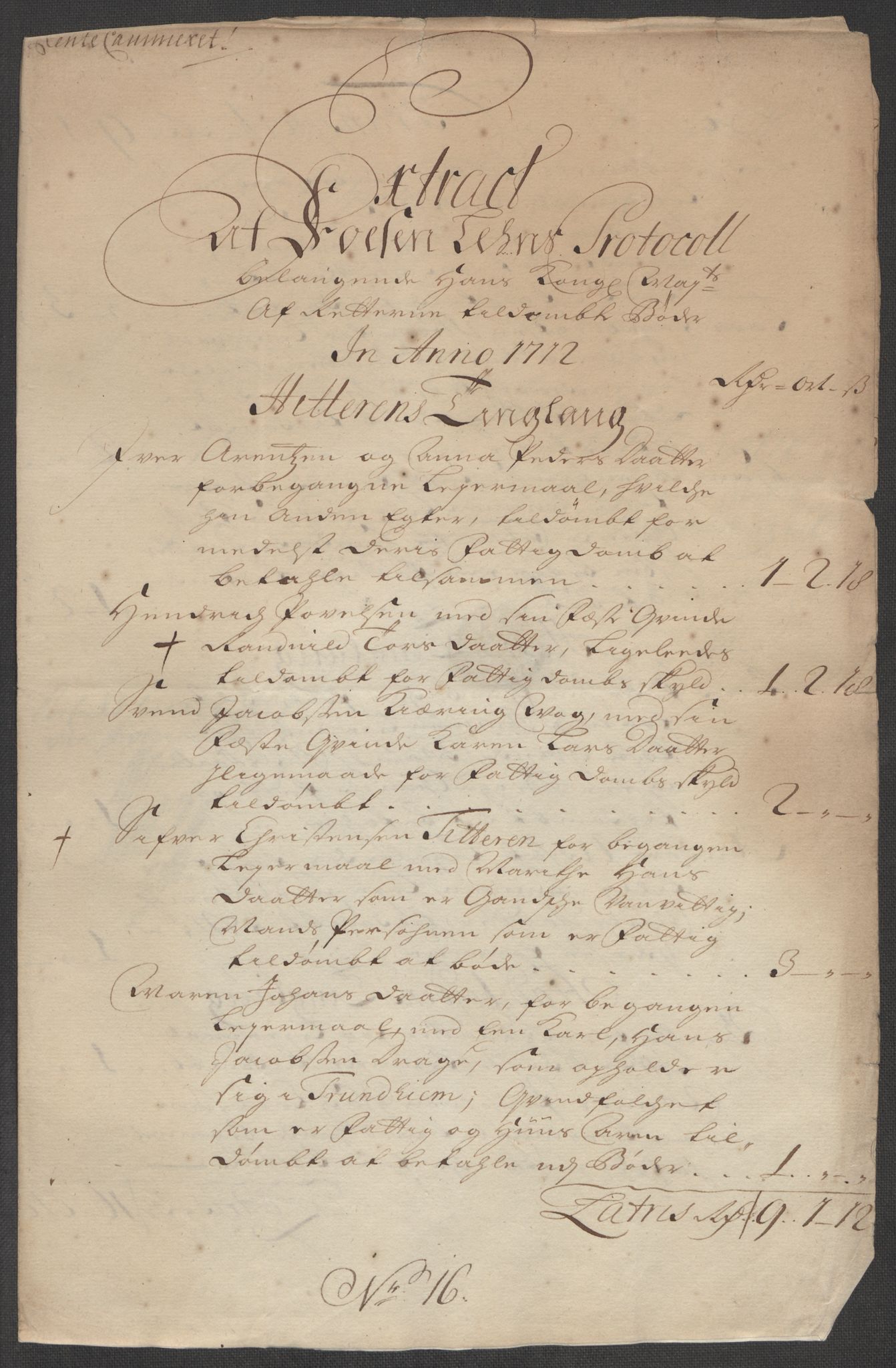 Rentekammeret inntil 1814, Reviderte regnskaper, Fogderegnskap, AV/RA-EA-4092/R57/L3861: Fogderegnskap Fosen, 1712-1713, p. 169