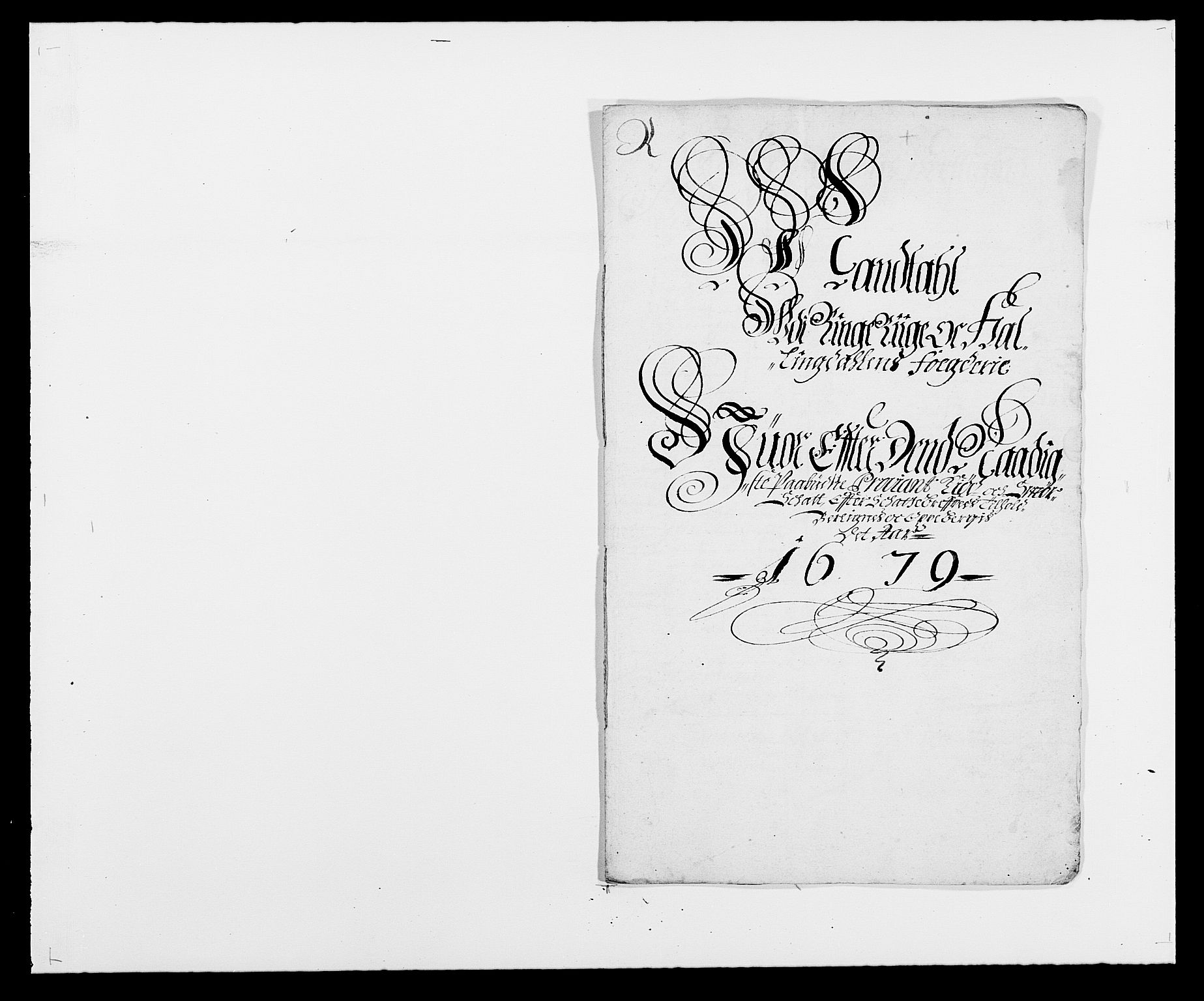 Rentekammeret inntil 1814, Reviderte regnskaper, Fogderegnskap, RA/EA-4092/R21/L1443: Fogderegnskap Ringerike og Hallingdal, 1678-1680, p. 284