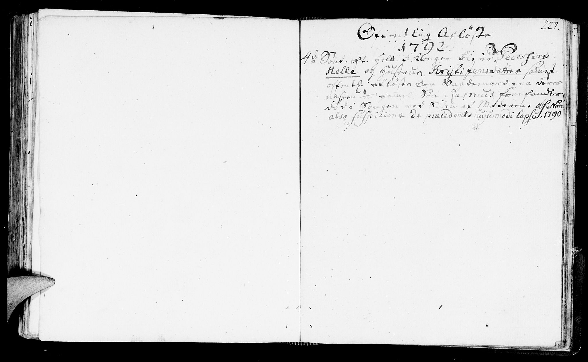 Ministerialprotokoller, klokkerbøker og fødselsregistre - Møre og Romsdal, SAT/A-1454/525/L0372: Parish register (official) no. 525A02, 1778-1817, p. 229