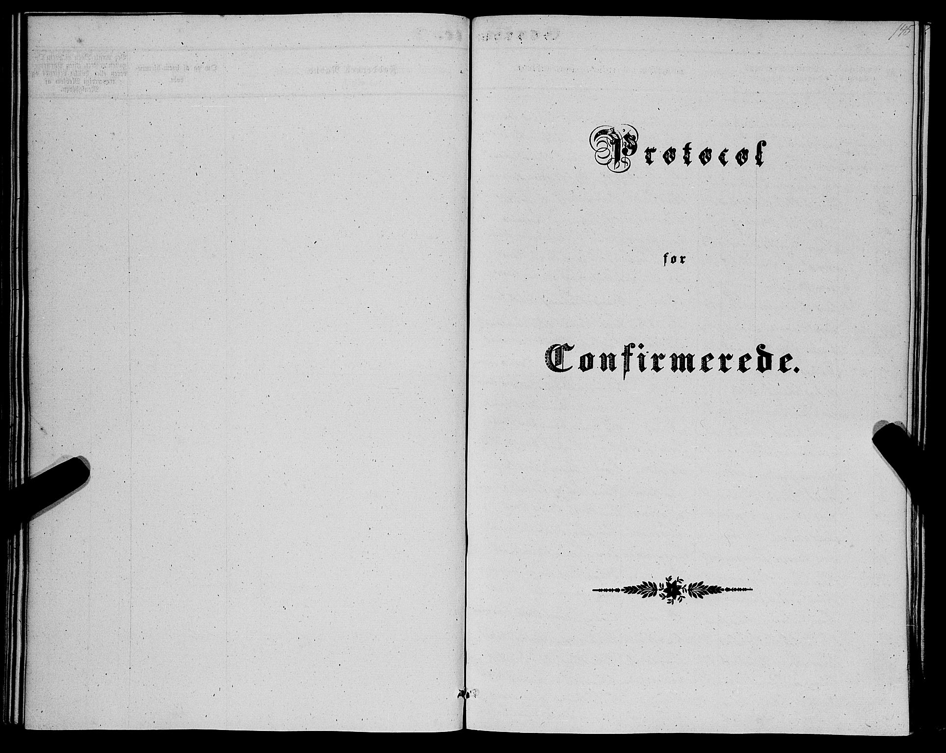 Kvinnherad sokneprestembete, AV/SAB-A-76401/H/Haa: Parish register (official) no. A 8, 1854-1872, p. 145