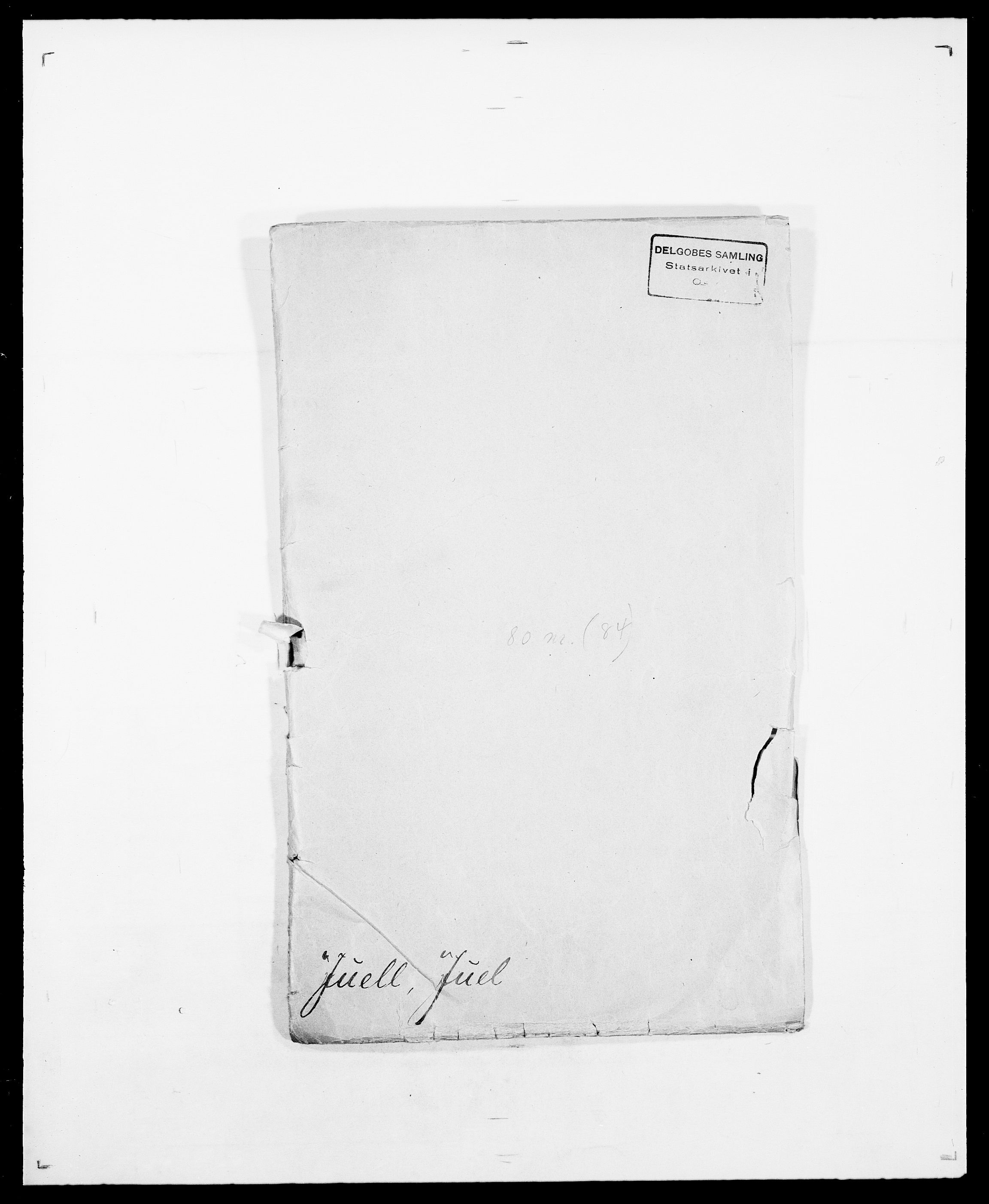 Delgobe, Charles Antoine - samling, SAO/PAO-0038/D/Da/L0020: Irgens - Kjøsterud, p. 74