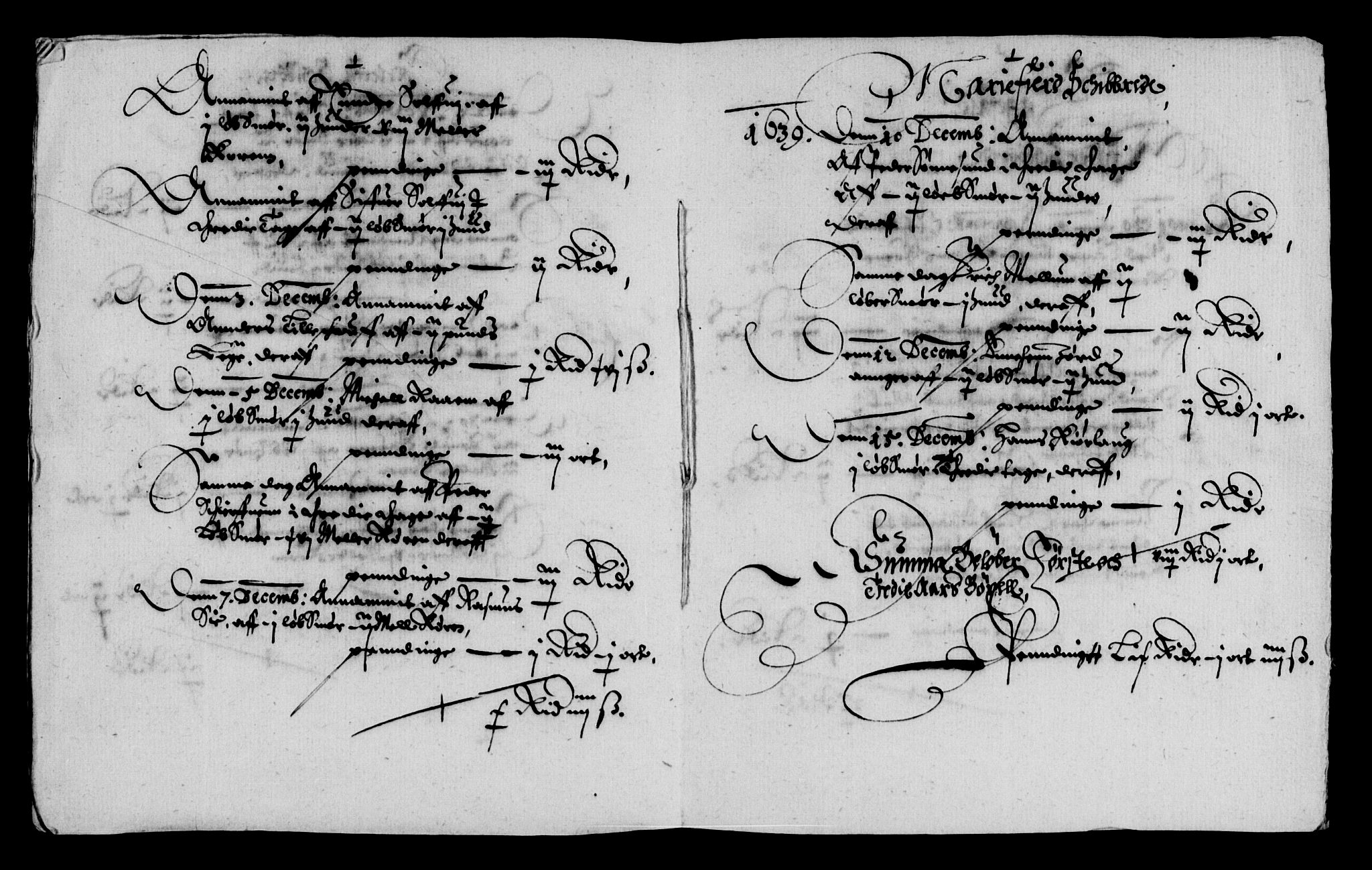 Rentekammeret inntil 1814, Reviderte regnskaper, Lensregnskaper, AV/RA-EA-5023/R/Rb/Rbt/L0084: Bergenhus len, 1638-1640