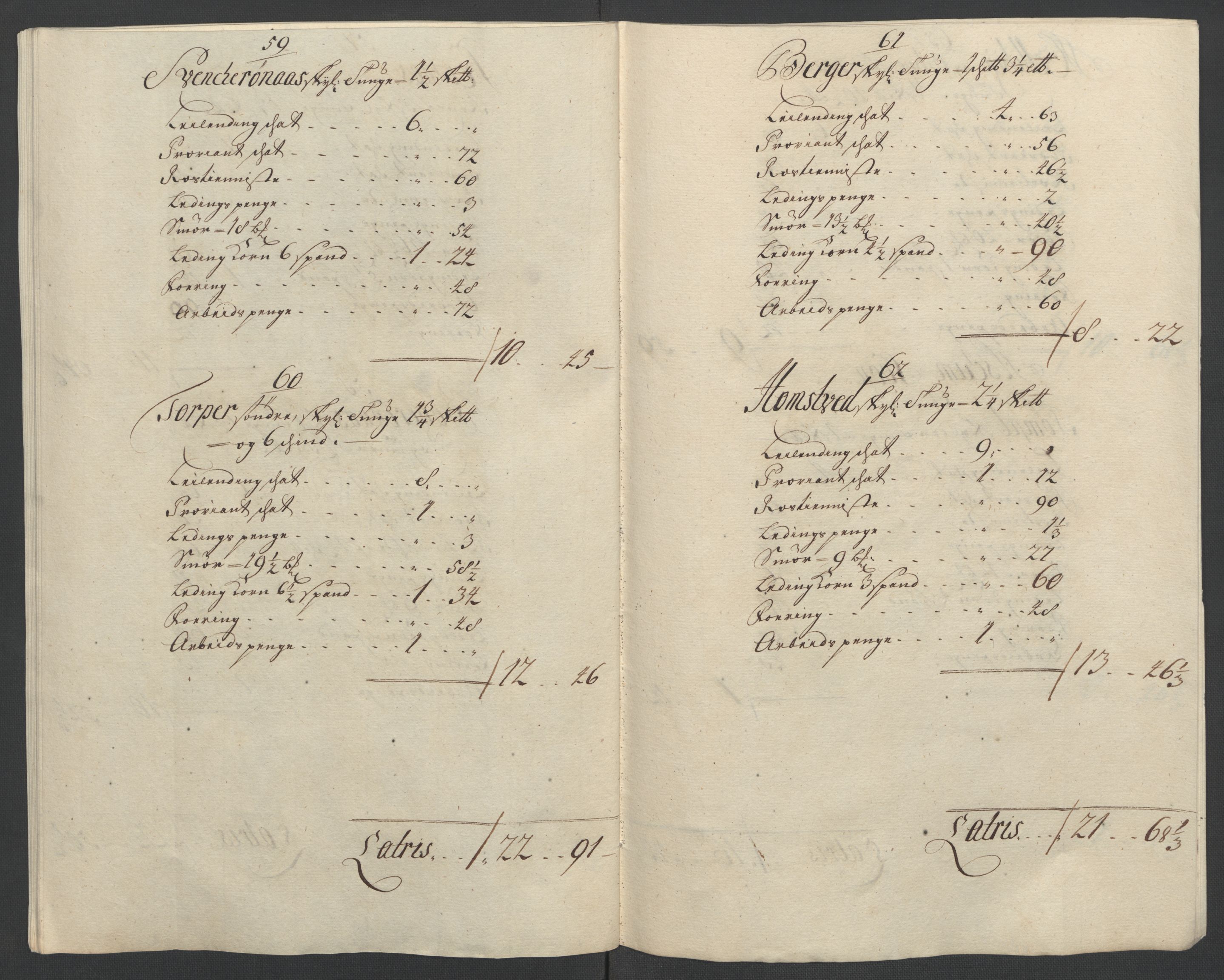 Rentekammeret inntil 1814, Reviderte regnskaper, Fogderegnskap, RA/EA-4092/R07/L0303: Fogderegnskap Rakkestad, Heggen og Frøland, 1711, p. 312