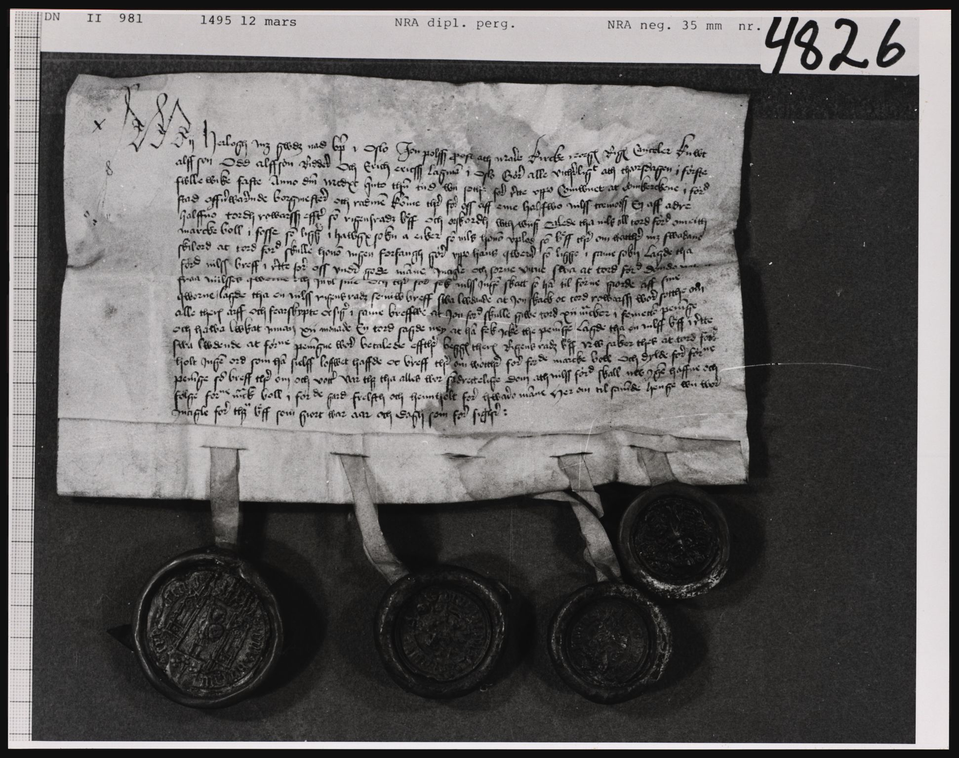 Riksarkivets diplomsamling, AV/RA-EA-5965/F01, 1333-1571, p. 5322