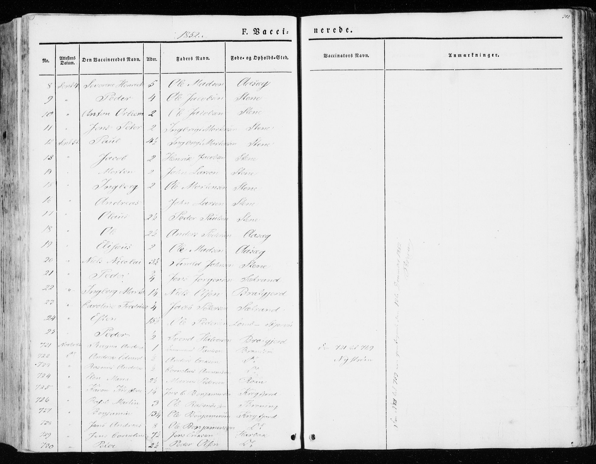 Ministerialprotokoller, klokkerbøker og fødselsregistre - Sør-Trøndelag, SAT/A-1456/657/L0704: Parish register (official) no. 657A05, 1846-1857, p. 322