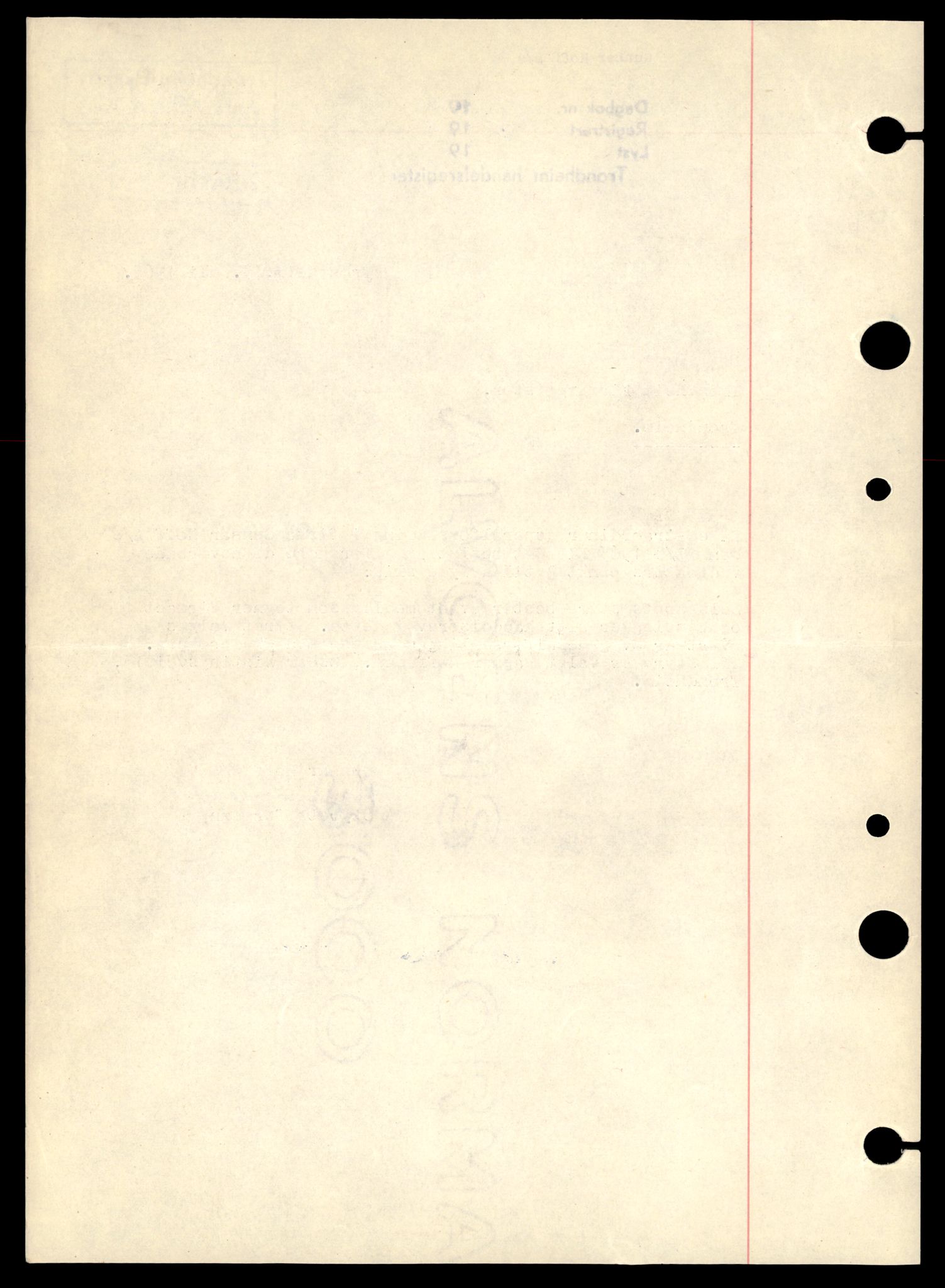 Trondheim byfogd, AV/SAT-A-0003/2/J/Jd/Jdd/L0023: Aksjeselskap, Ho-Hu, 1944-1990, p. 10
