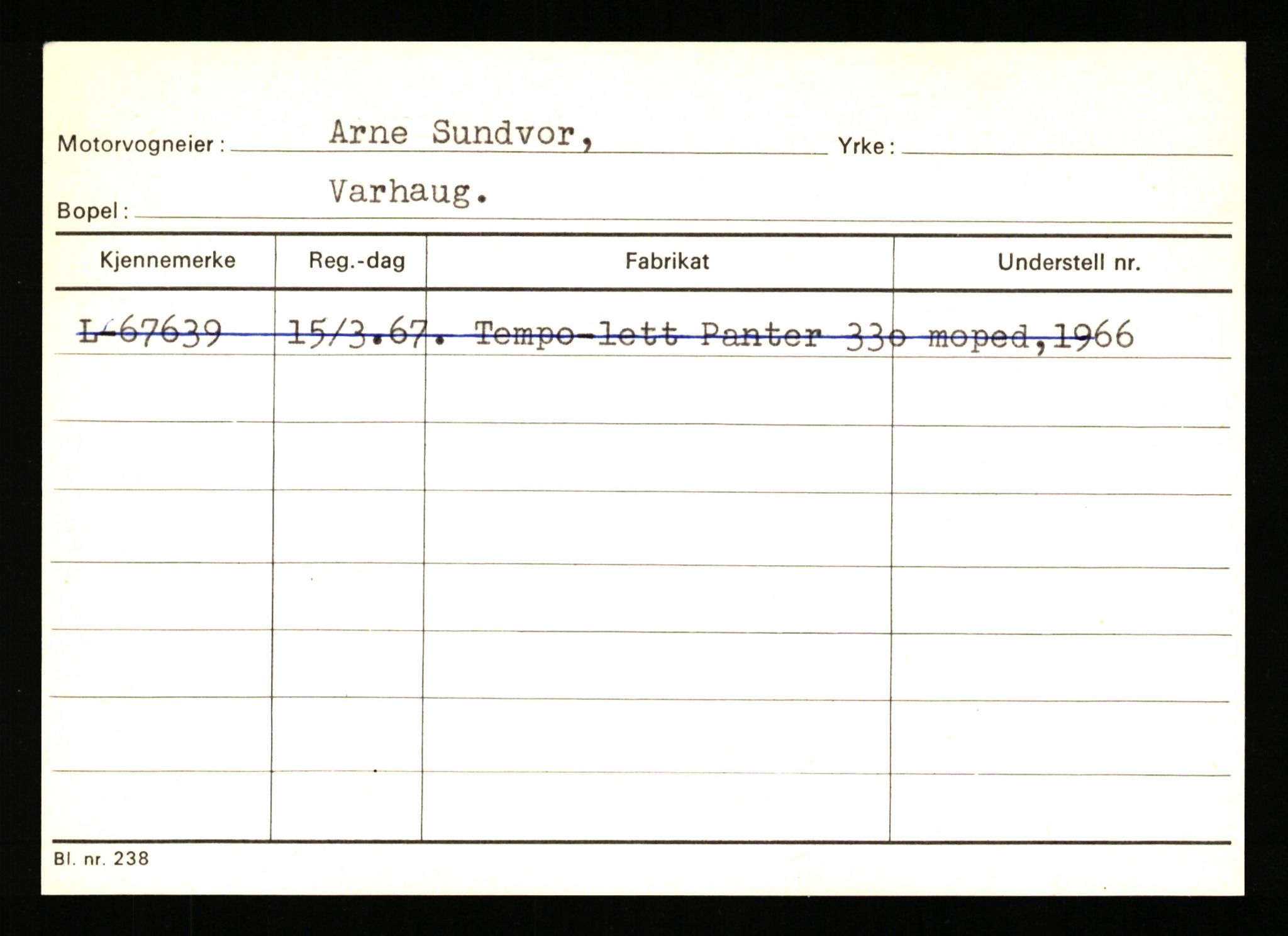 Stavanger trafikkstasjon, SAST/A-101942/0/H/L0037: Sundvor - Sørby, 1930-1971, p. 9