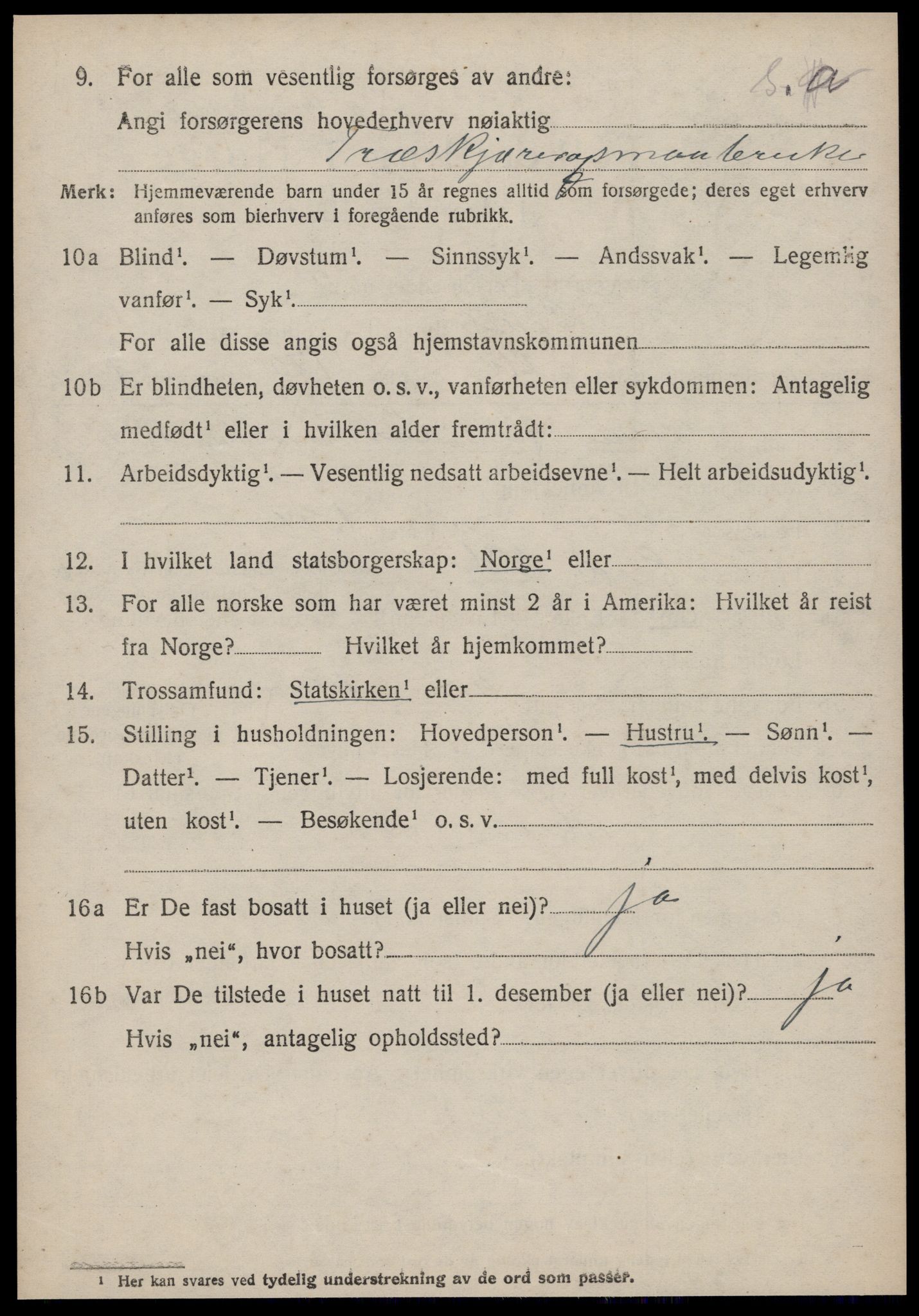 SAT, 1920 census for Eid (MR), 1920, p. 3063