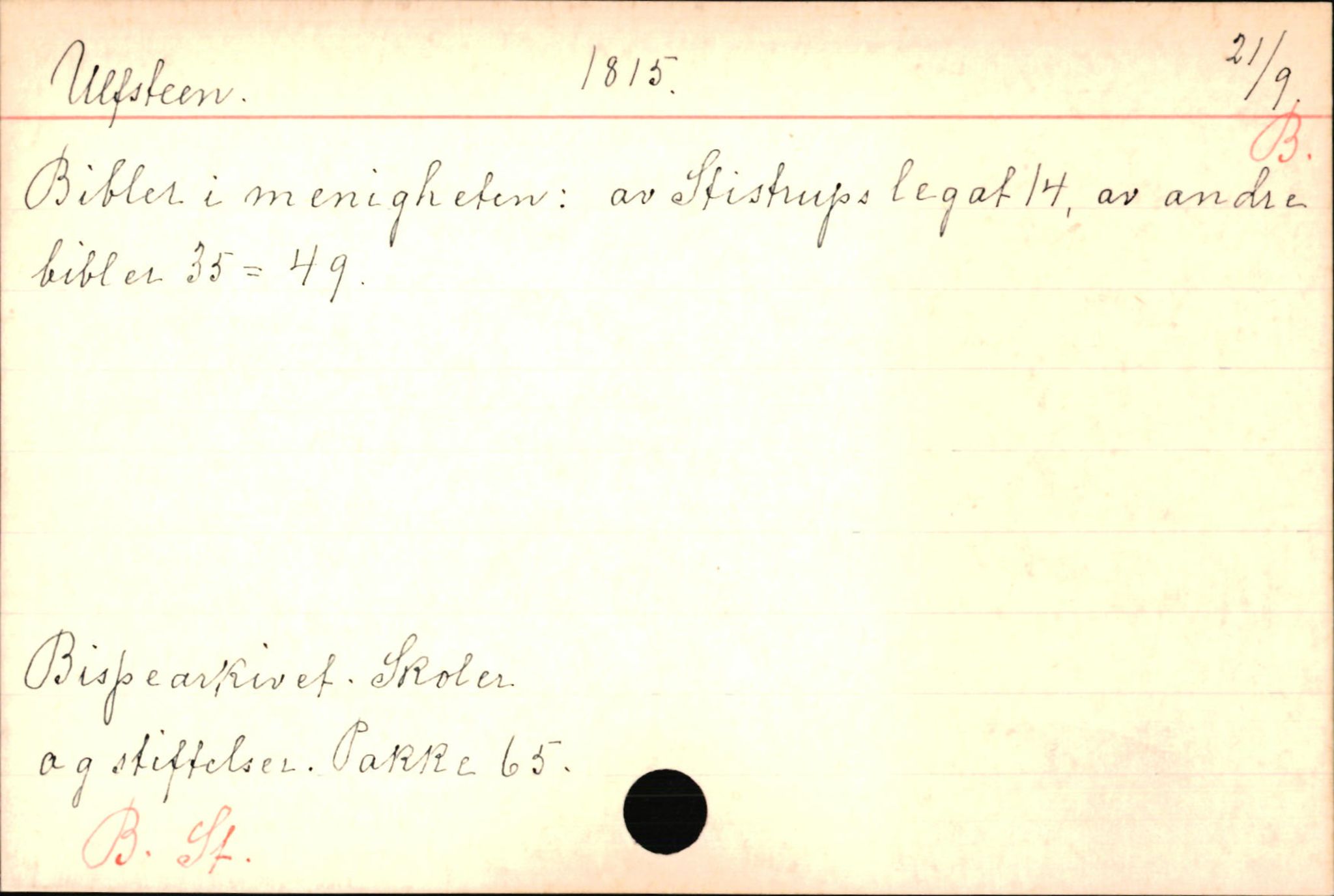 Haugen, Johannes - lærer, AV/SAB-SAB/PA-0036/01/L0001: Om klokkere og lærere, 1521-1904, p. 10602