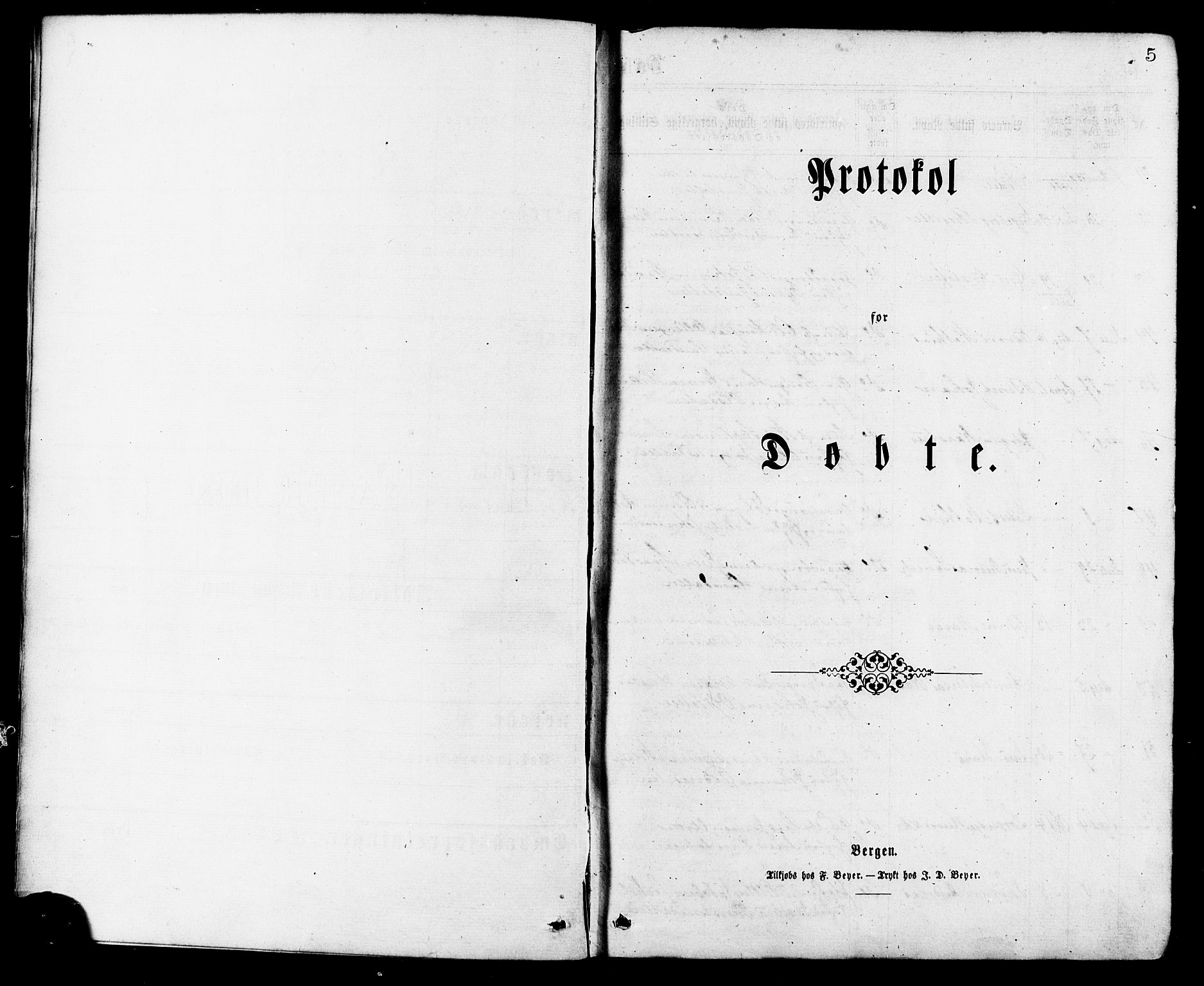 Ministerialprotokoller, klokkerbøker og fødselsregistre - Møre og Romsdal, SAT/A-1454/515/L0210: Parish register (official) no. 515A06, 1868-1885, p. 5