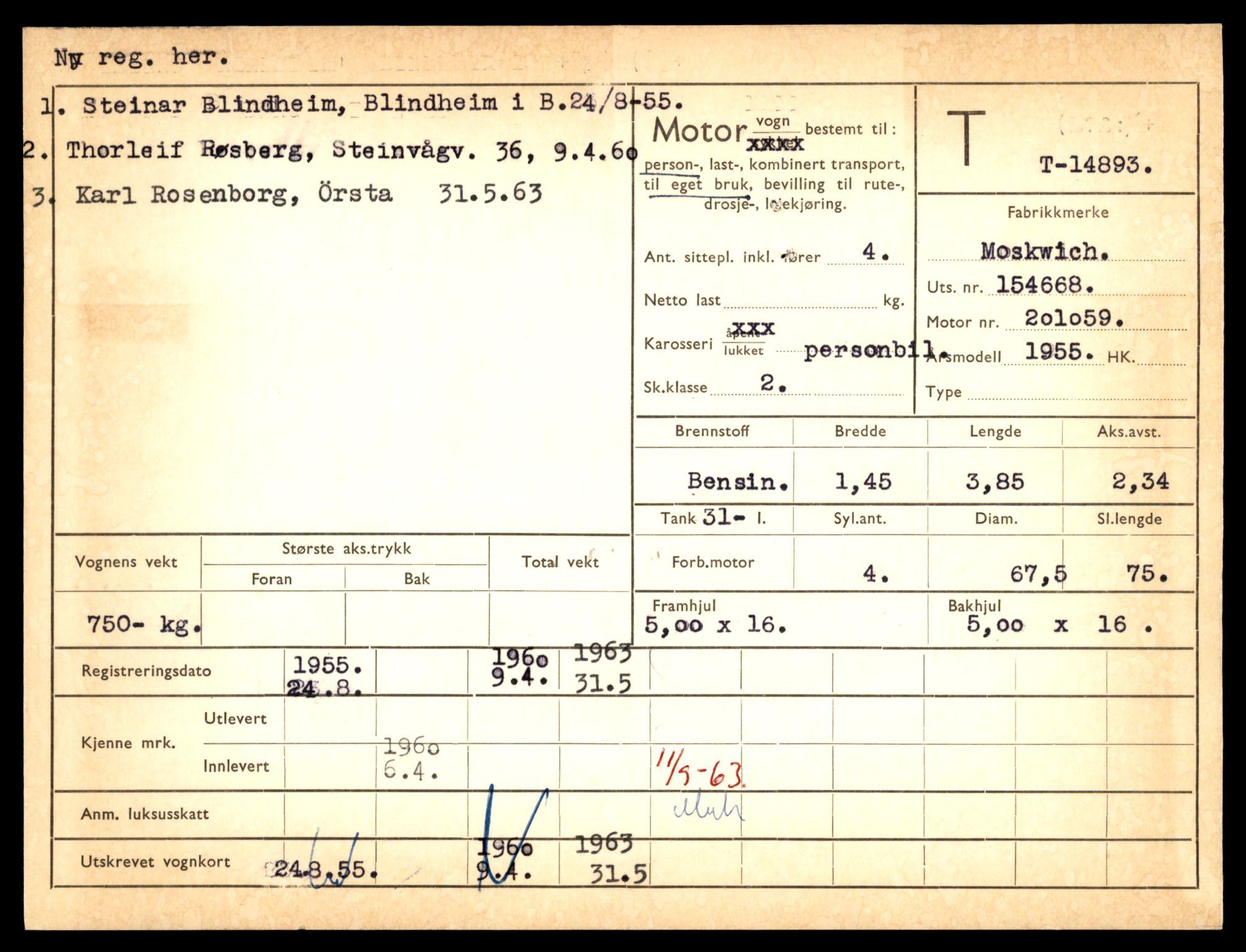 Møre og Romsdal vegkontor - Ålesund trafikkstasjon, AV/SAT-A-4099/F/Fe/L0049: Registreringskort for kjøretøy T 14864 - T 18613, 1927-1998, p. 741