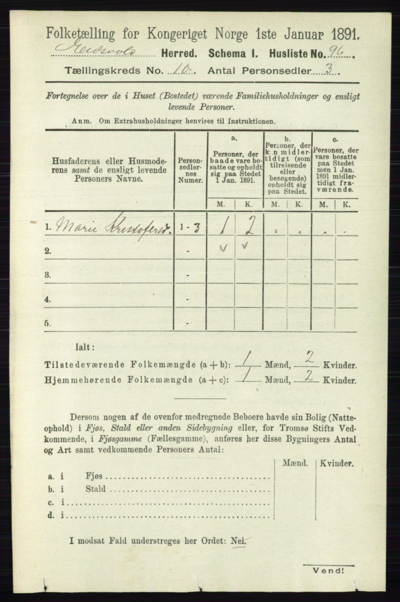 RA, 1891 census for 0237 Eidsvoll, 1891, p. 6775