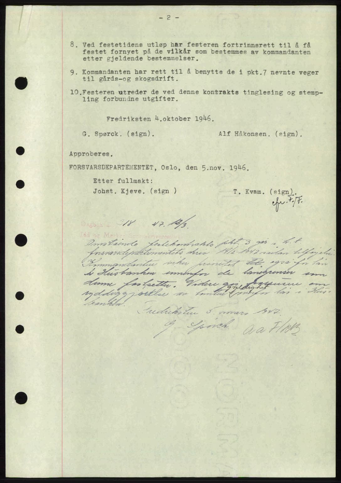 Idd og Marker sorenskriveri, AV/SAO-A-10283/G/Gb/Gbb/L0008: Mortgage book no. A8, 1946-1946, Diary no: : 1486/1946