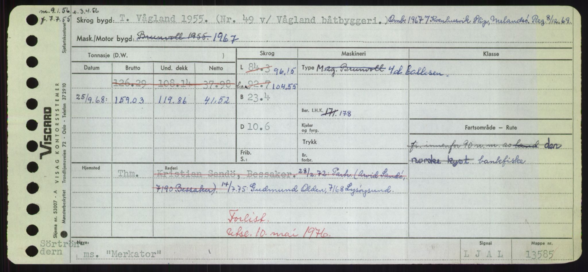 Sjøfartsdirektoratet med forløpere, Skipsmålingen, AV/RA-S-1627/H/Hd/L0024: Fartøy, M-Mim, p. 521