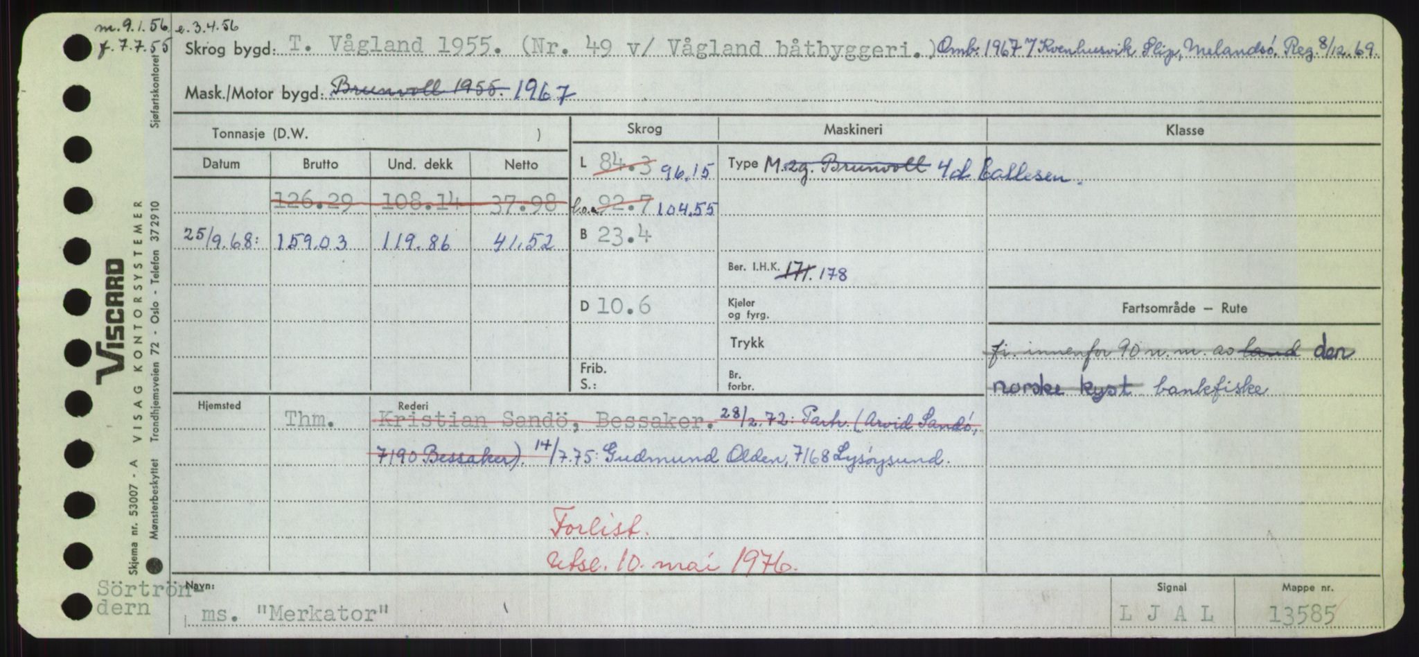 Sjøfartsdirektoratet med forløpere, Skipsmålingen, RA/S-1627/H/Hd/L0024: Fartøy, M-Mim, p. 521