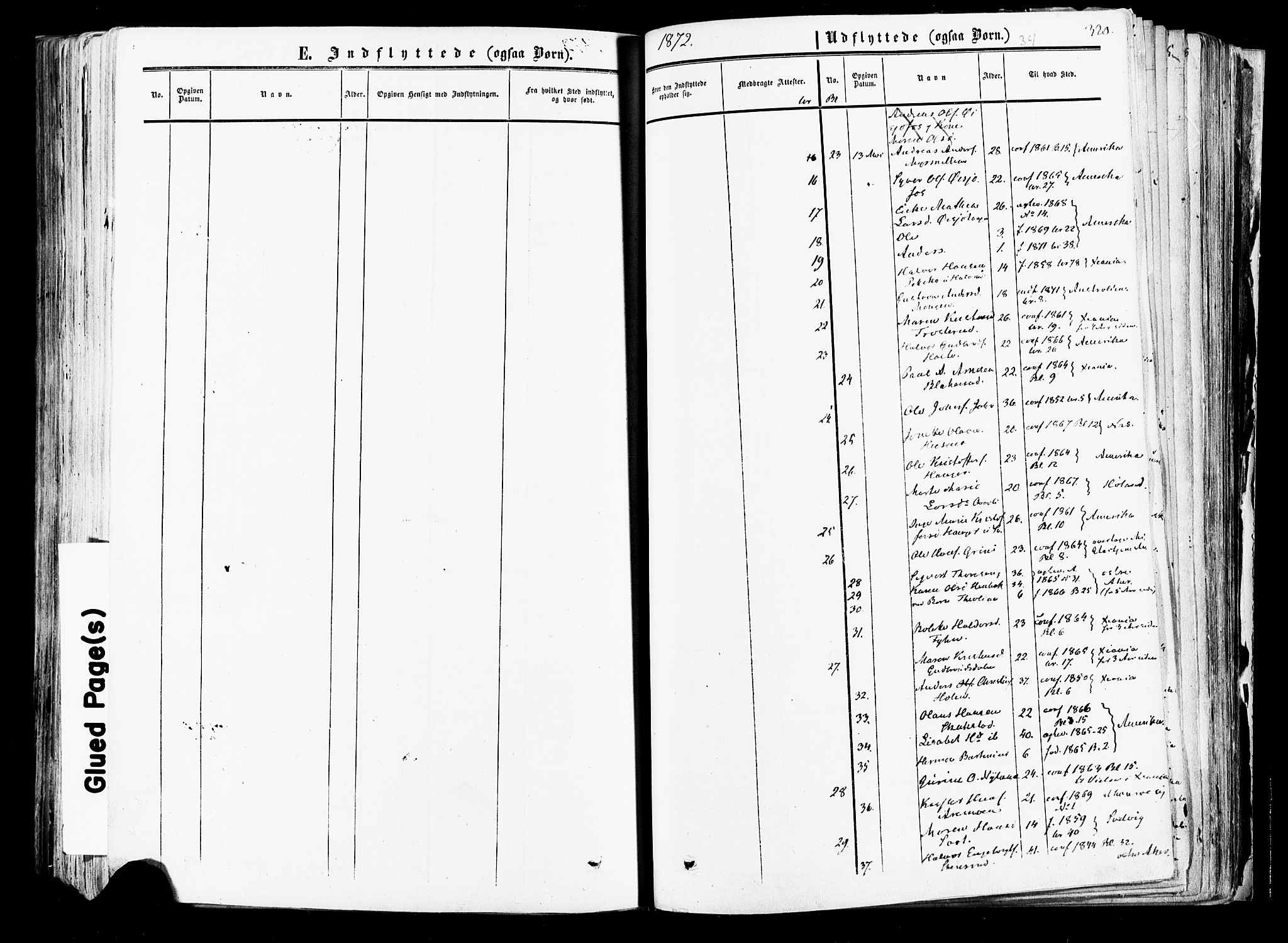 Aurskog prestekontor Kirkebøker, AV/SAO-A-10304a/F/Fa/L0007: Parish register (official) no. I 7, 1854-1877, p. 320