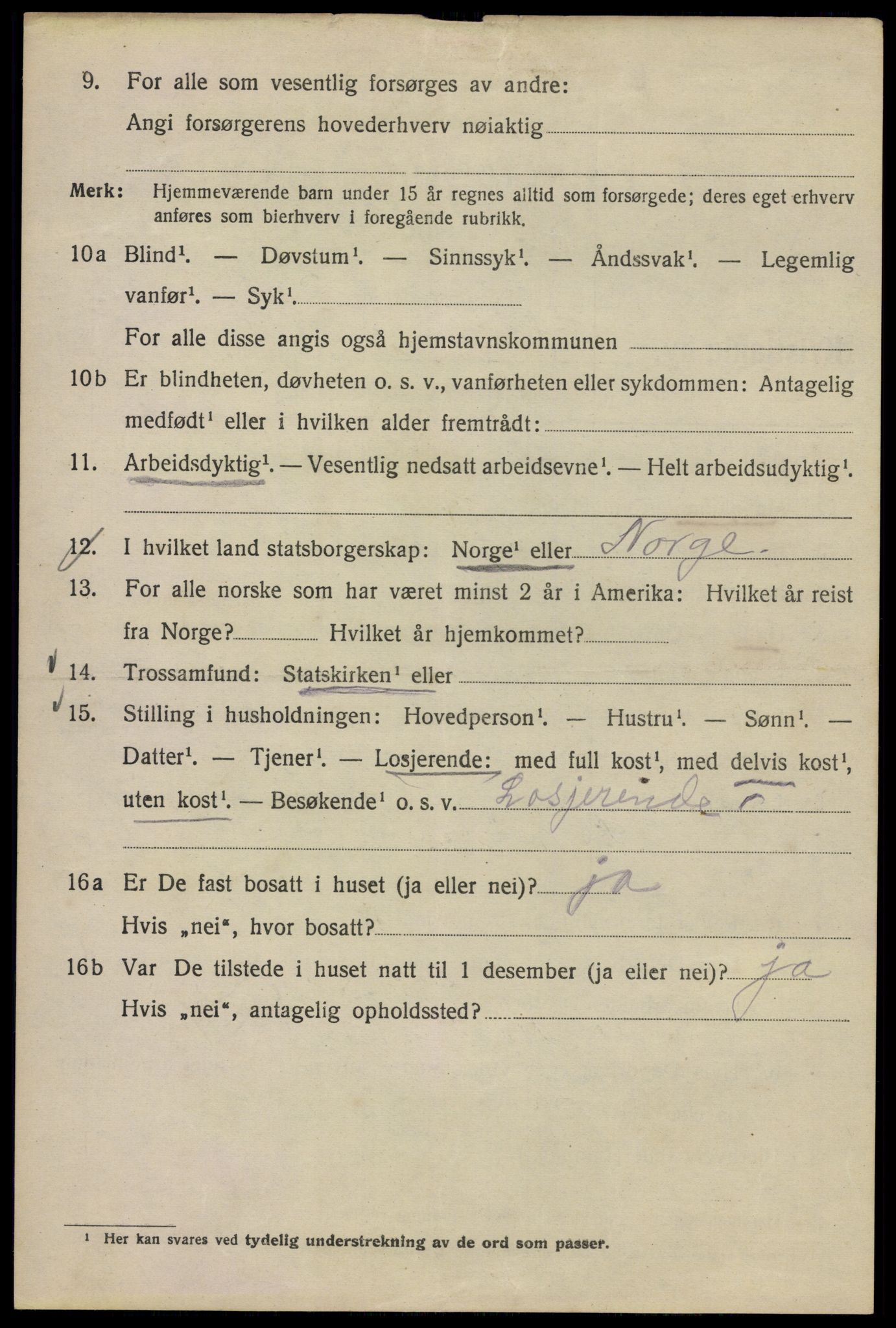 SAO, 1920 census for Kristiania, 1920, p. 515672