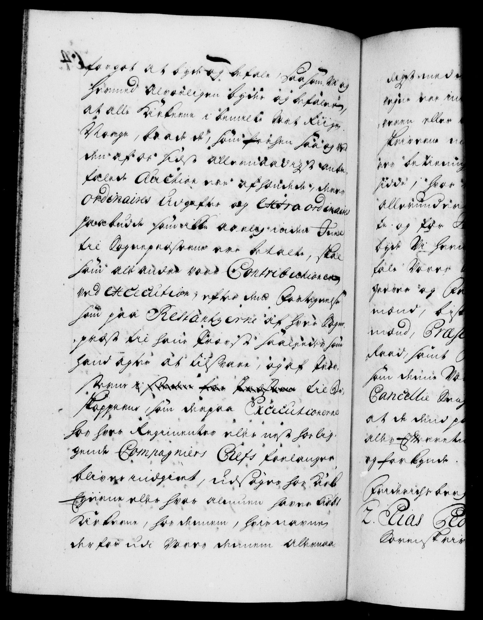 Danske Kanselli 1572-1799, AV/RA-EA-3023/F/Fc/Fca/Fcaa/L0025: Norske registre, 1726-1728, p. 264b