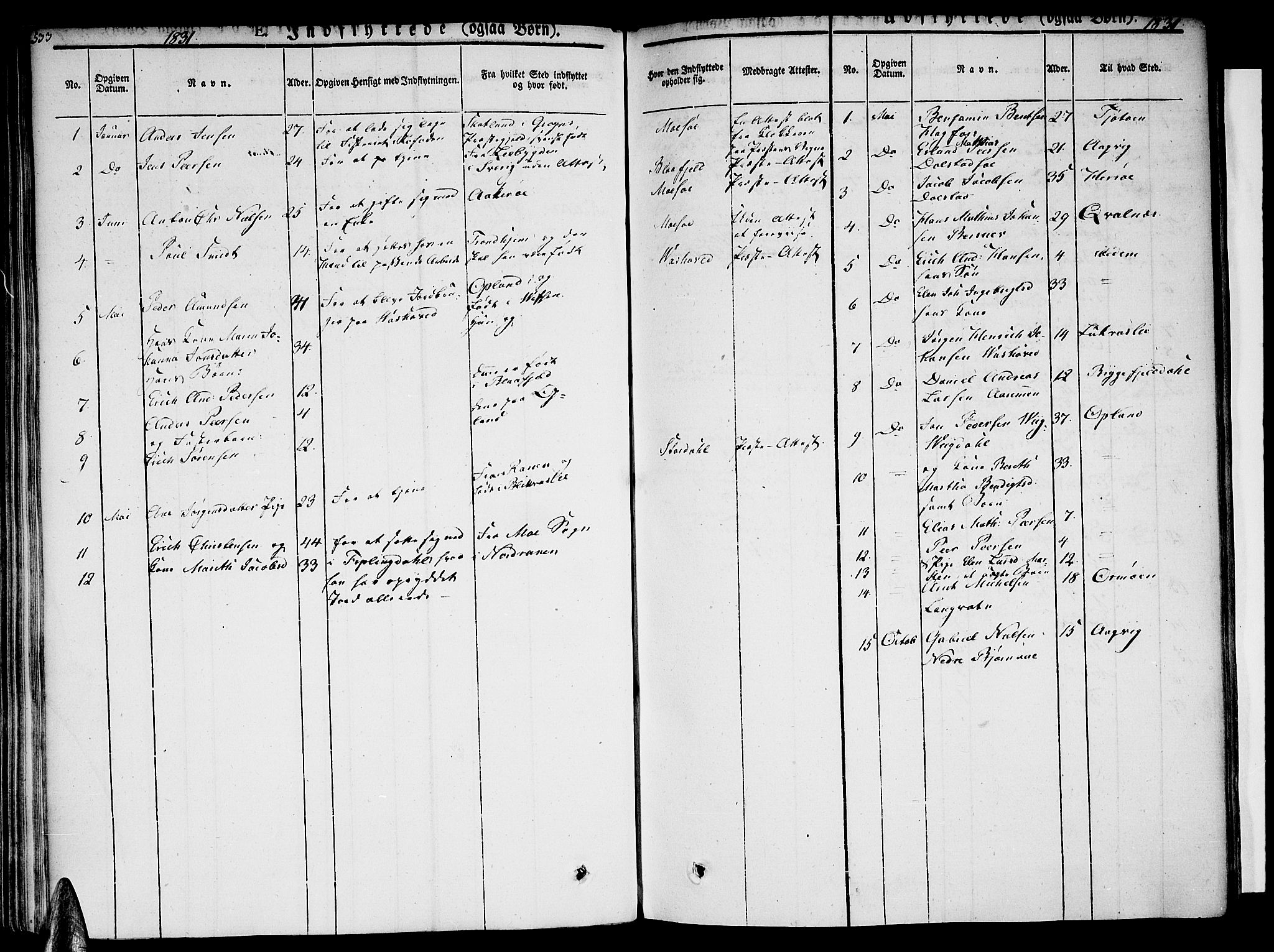 Ministerialprotokoller, klokkerbøker og fødselsregistre - Nordland, AV/SAT-A-1459/820/L0290: Parish register (official) no. 820A11, 1826-1845, p. 533