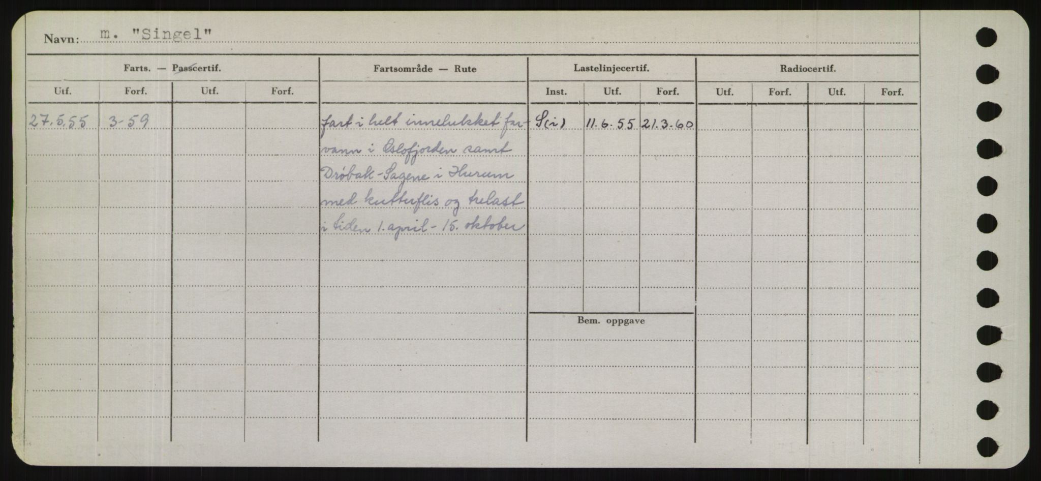 Sjøfartsdirektoratet med forløpere, Skipsmålingen, AV/RA-S-1627/H/Hd/L0033: Fartøy, Sevi-Sjø, p. 196