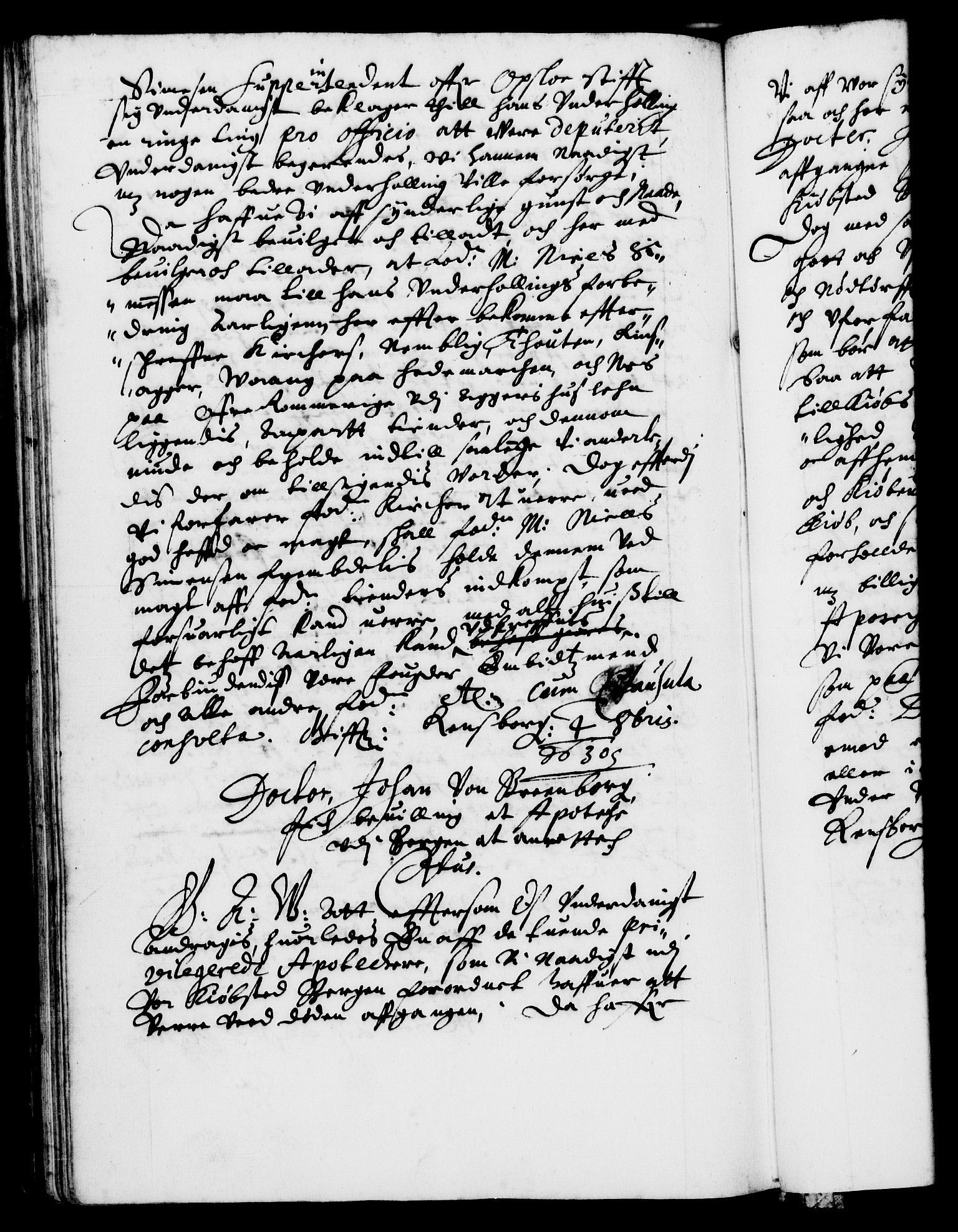 Danske Kanselli 1572-1799, RA/EA-3023/F/Fc/Fca/Fcaa/L0004: Norske registre (mikrofilm), 1617-1630, p. 553b