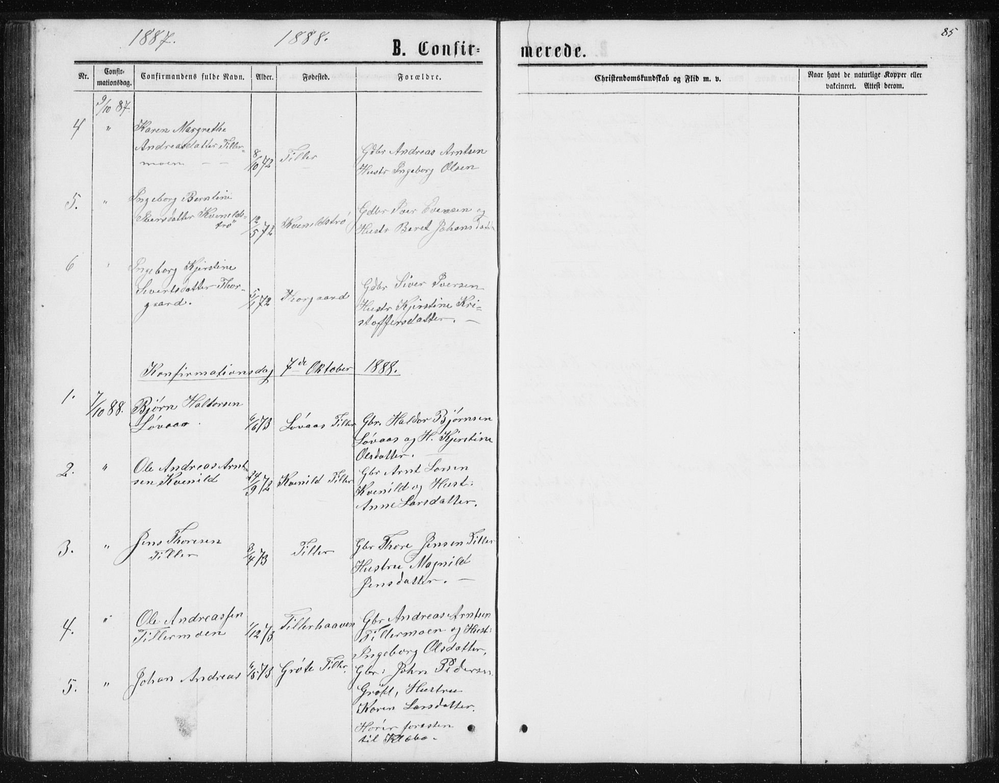 Ministerialprotokoller, klokkerbøker og fødselsregistre - Sør-Trøndelag, SAT/A-1456/621/L0459: Parish register (copy) no. 621C02, 1866-1895, p. 85