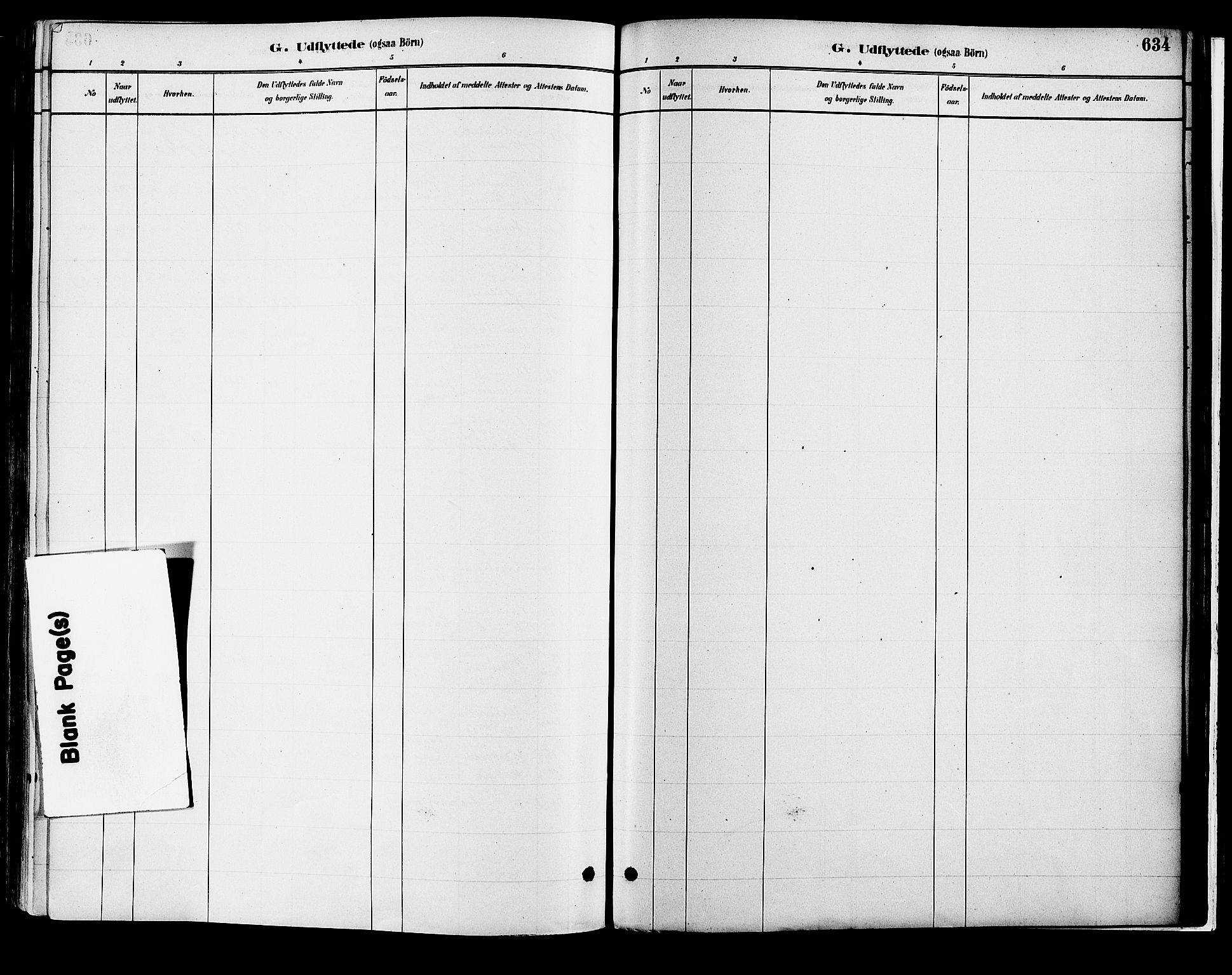 Vang prestekontor, Hedmark, SAH/PREST-008/H/Ha/Haa/L0018B: Parish register (official) no. 18B, 1880-1906, p. 634