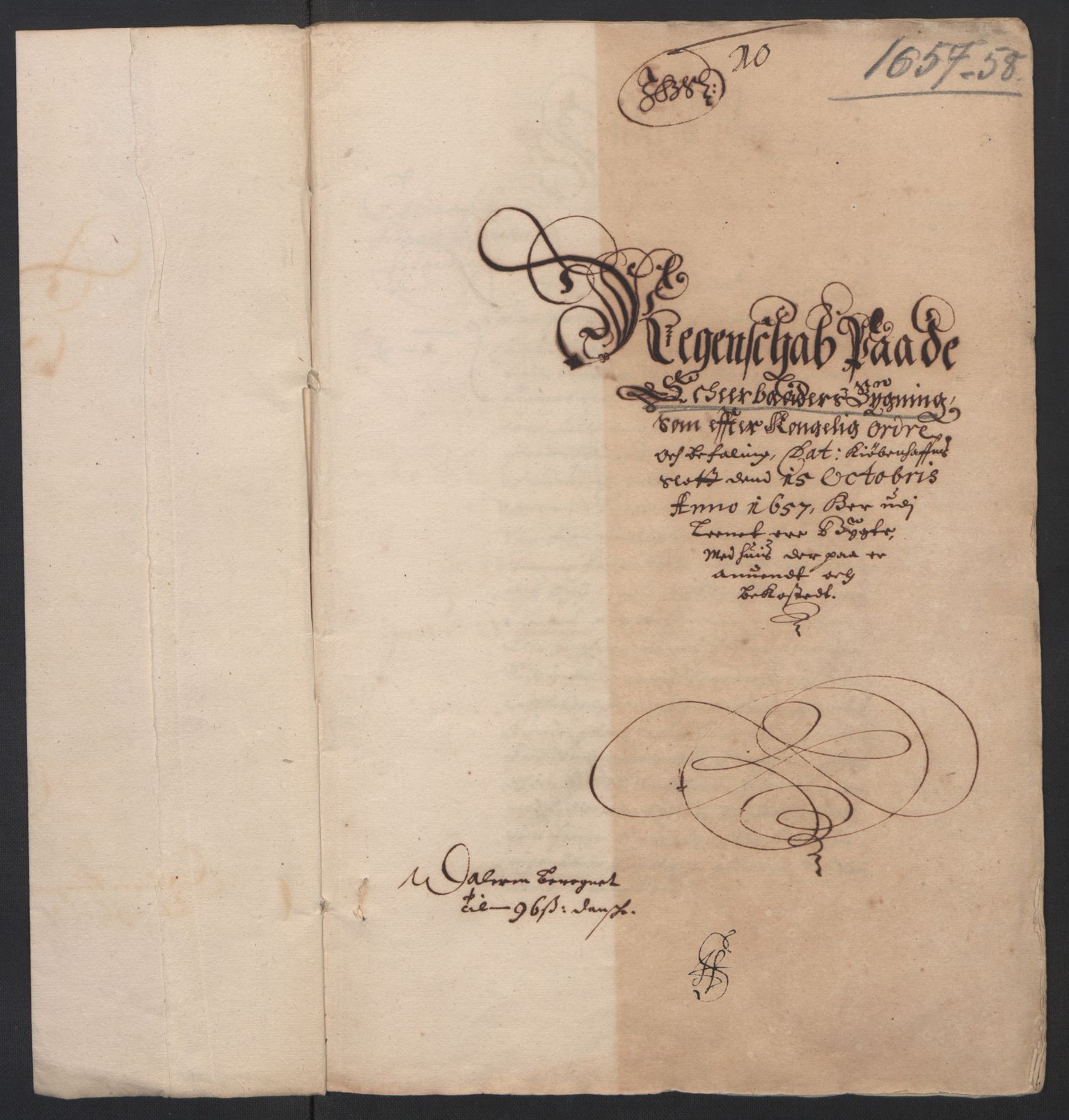 Rentekammeret inntil 1814, Reviderte regnskaper, Lensregnskaper, AV/RA-EA-5023/R/Rb/Rbs/L0041: Stavanger len, 1658-1660