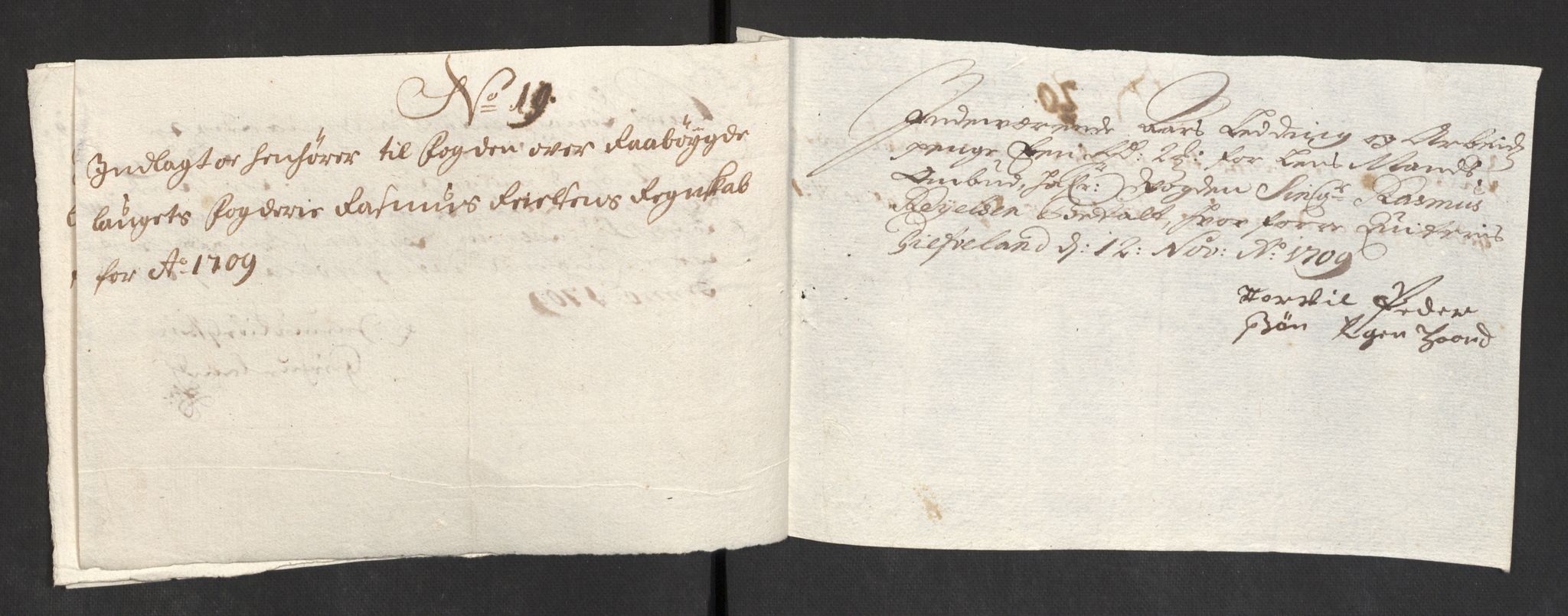 Rentekammeret inntil 1814, Reviderte regnskaper, Fogderegnskap, RA/EA-4092/R40/L2449: Fogderegnskap Råbyggelag, 1709-1711, p. 63