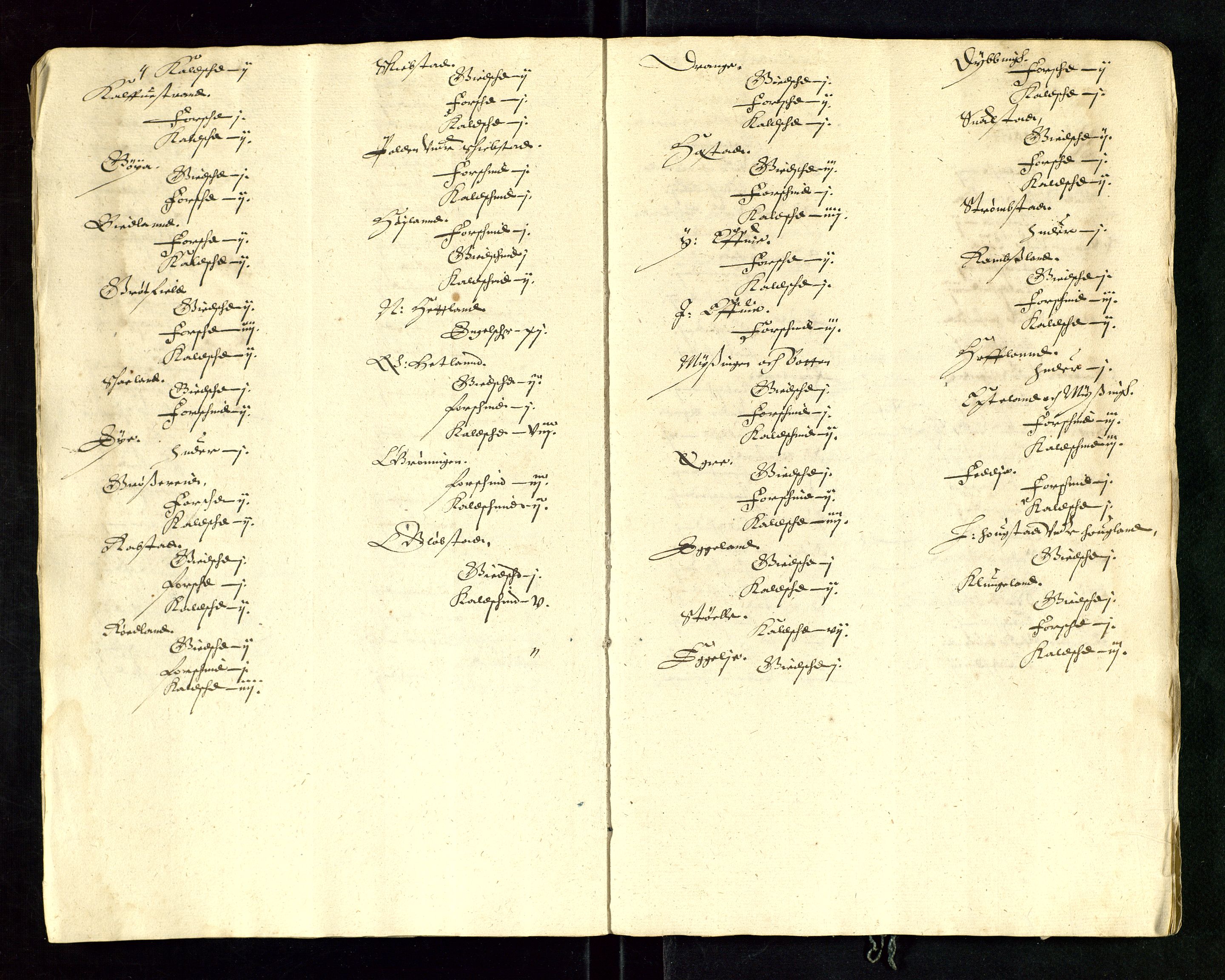 Stavanger len, AV/SAST-A-101870/Ob/L0022: Diverse, 1625-1641, p. 56
