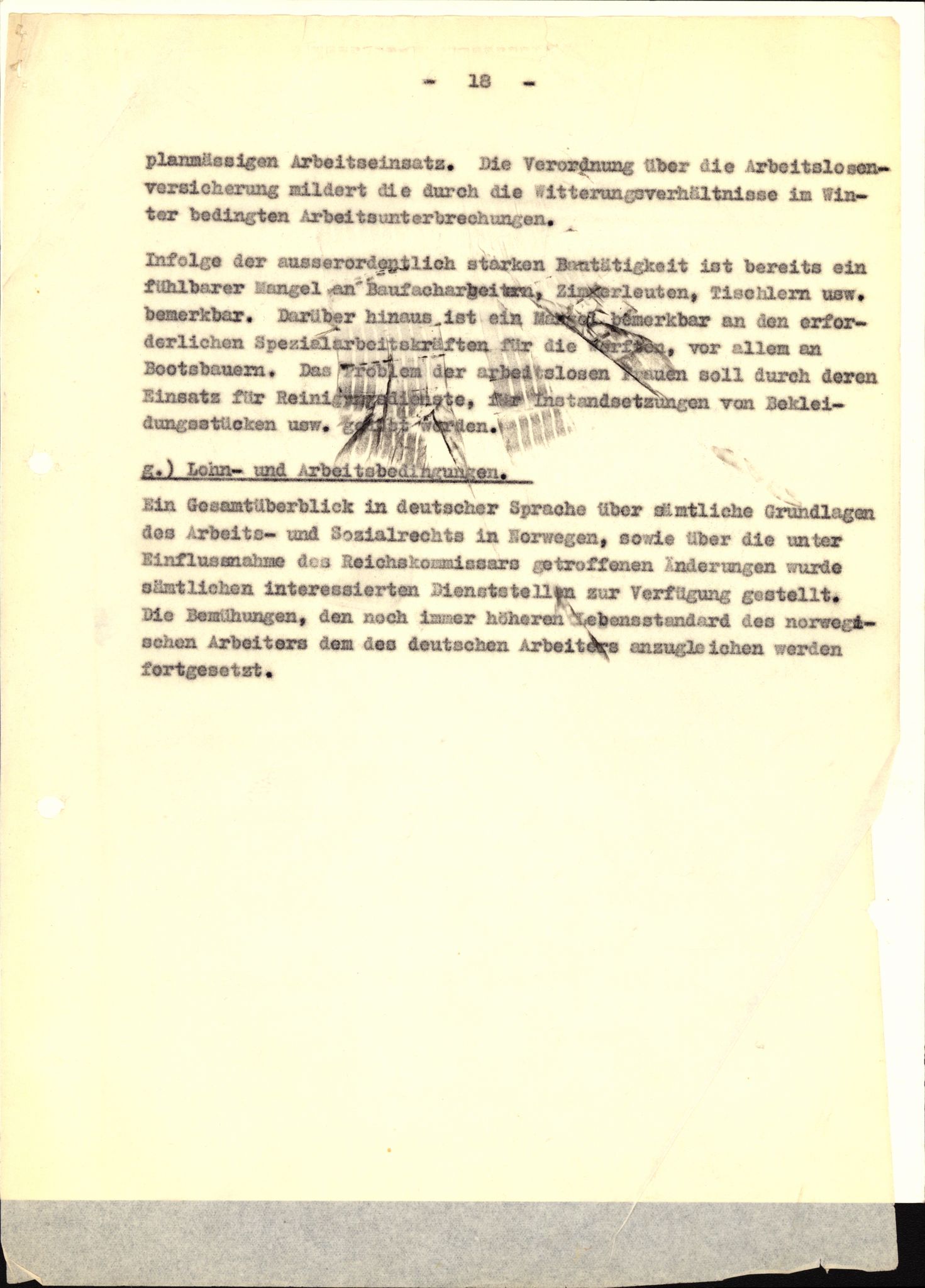Forsvarets Overkommando. 2 kontor. Arkiv 11.4. Spredte tyske arkivsaker, AV/RA-RAFA-7031/D/Dar/Darb/L0003: Reichskommissariat - Hauptabteilung Vervaltung, 1940-1945, p. 143