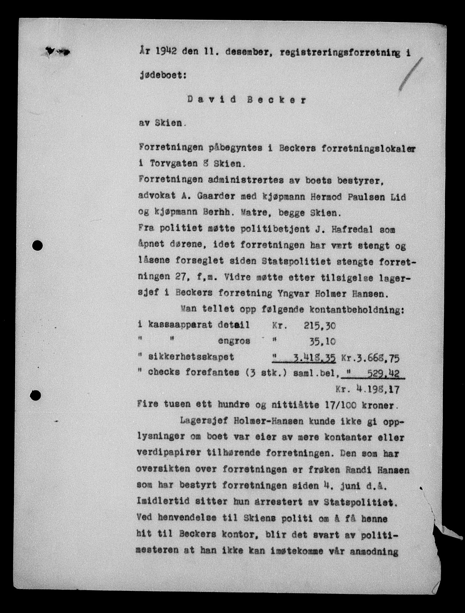 Justisdepartementet, Tilbakeføringskontoret for inndratte formuer, AV/RA-S-1564/H/Hc/Hcd/L0990: --, 1945-1947, p. 50