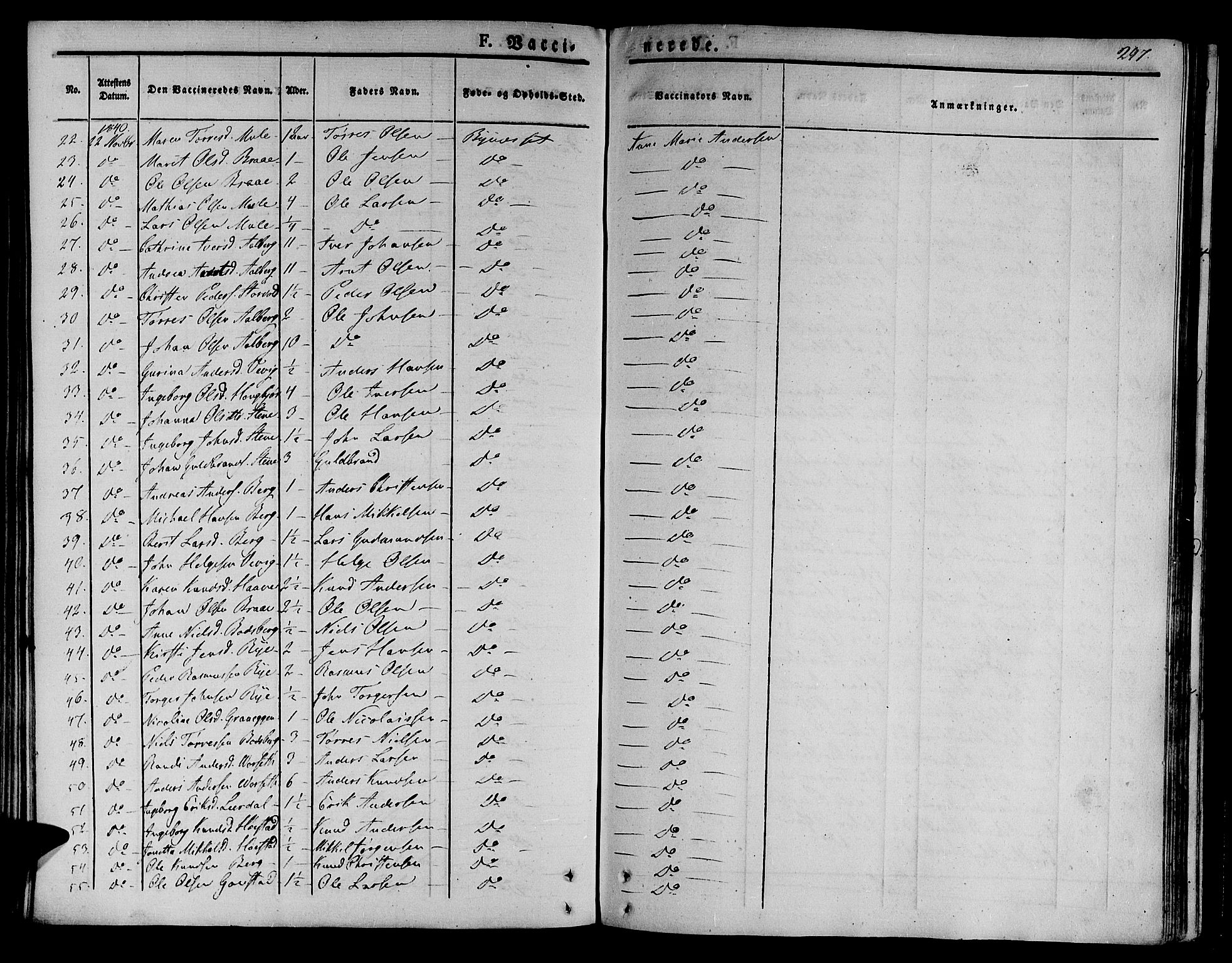 Ministerialprotokoller, klokkerbøker og fødselsregistre - Sør-Trøndelag, SAT/A-1456/612/L0374: Parish register (official) no. 612A07 /1, 1829-1845, p. 297