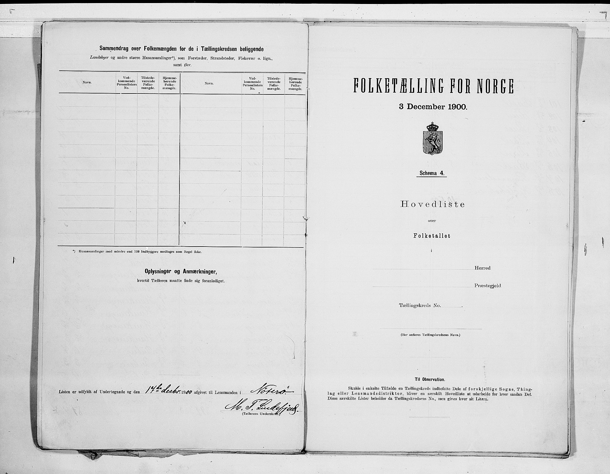 RA, 1900 census for Nøtterøy, 1900, p. 24