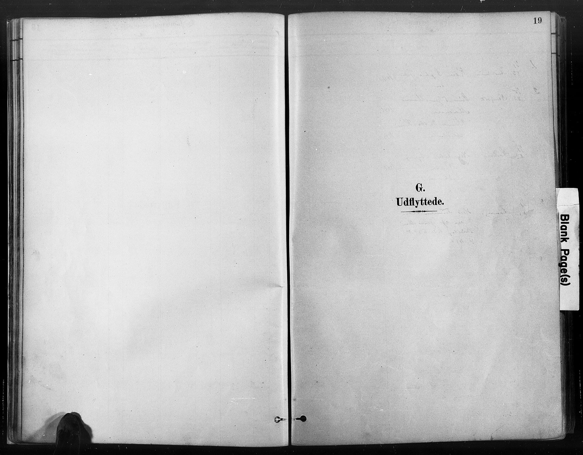 Risør sokneprestkontor, SAK/1111-0035/F/Fa/L0006: Parish register (official) no. A 6, 1883-1908, p. 19