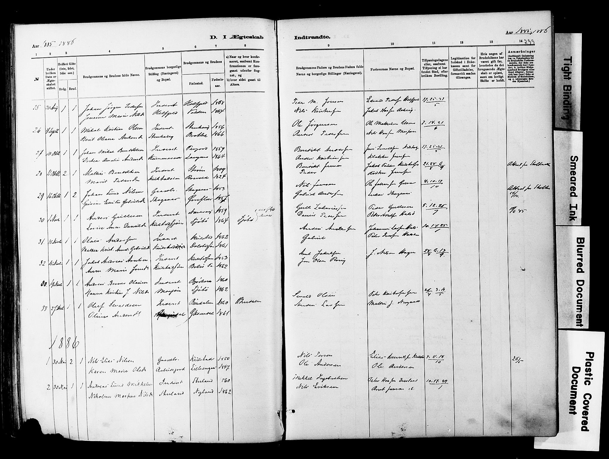 Ministerialprotokoller, klokkerbøker og fødselsregistre - Nordland, SAT/A-1459/820/L0295: Parish register (official) no. 820A16, 1880-1896, p. 299