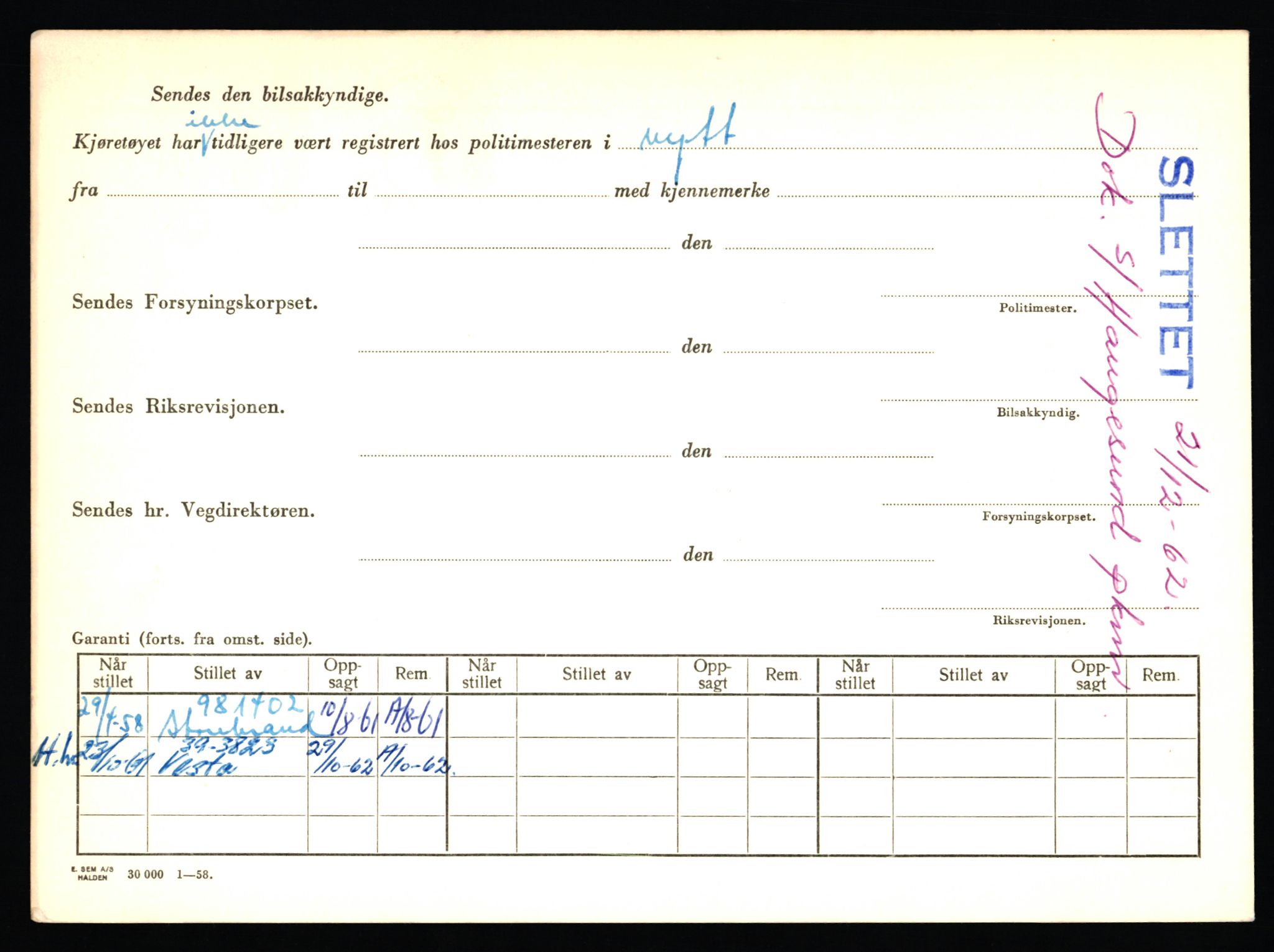 Stavanger trafikkstasjon, AV/SAST-A-101942/0/F/L0065: L-65400 - L-67649, 1930-1971, p. 356