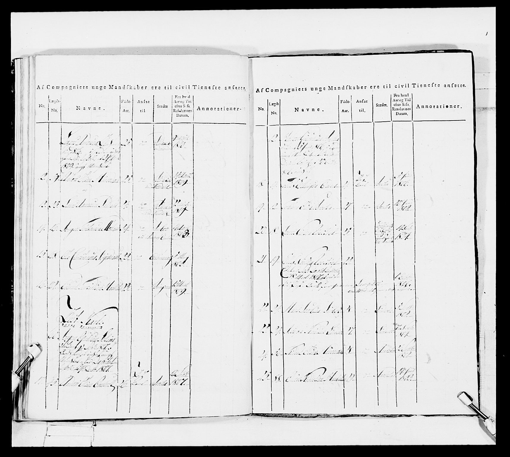 Generalitets- og kommissariatskollegiet, Det kongelige norske kommissariatskollegium, AV/RA-EA-5420/E/Eh/L0112: Vesterlenske nasjonale infanteriregiment, 1812, p. 685