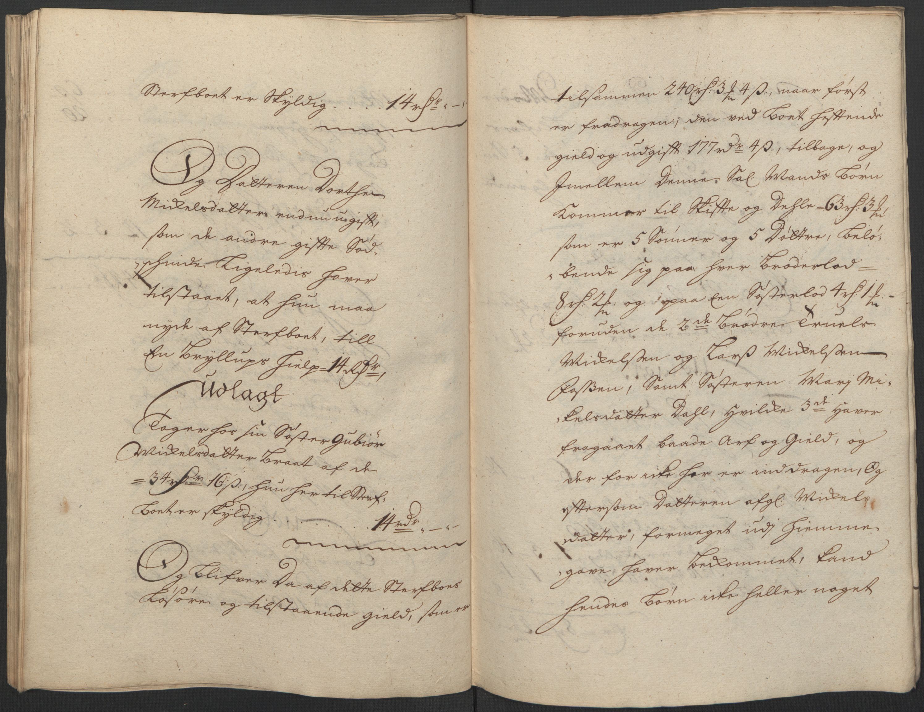 Forsvaret, Generalauditøren, AV/RA-RAFA-1772/F/Fj/Fjb/L0004: Skifter nr. 160 - 194 (1723, 1724), 1723-1724, p. 285