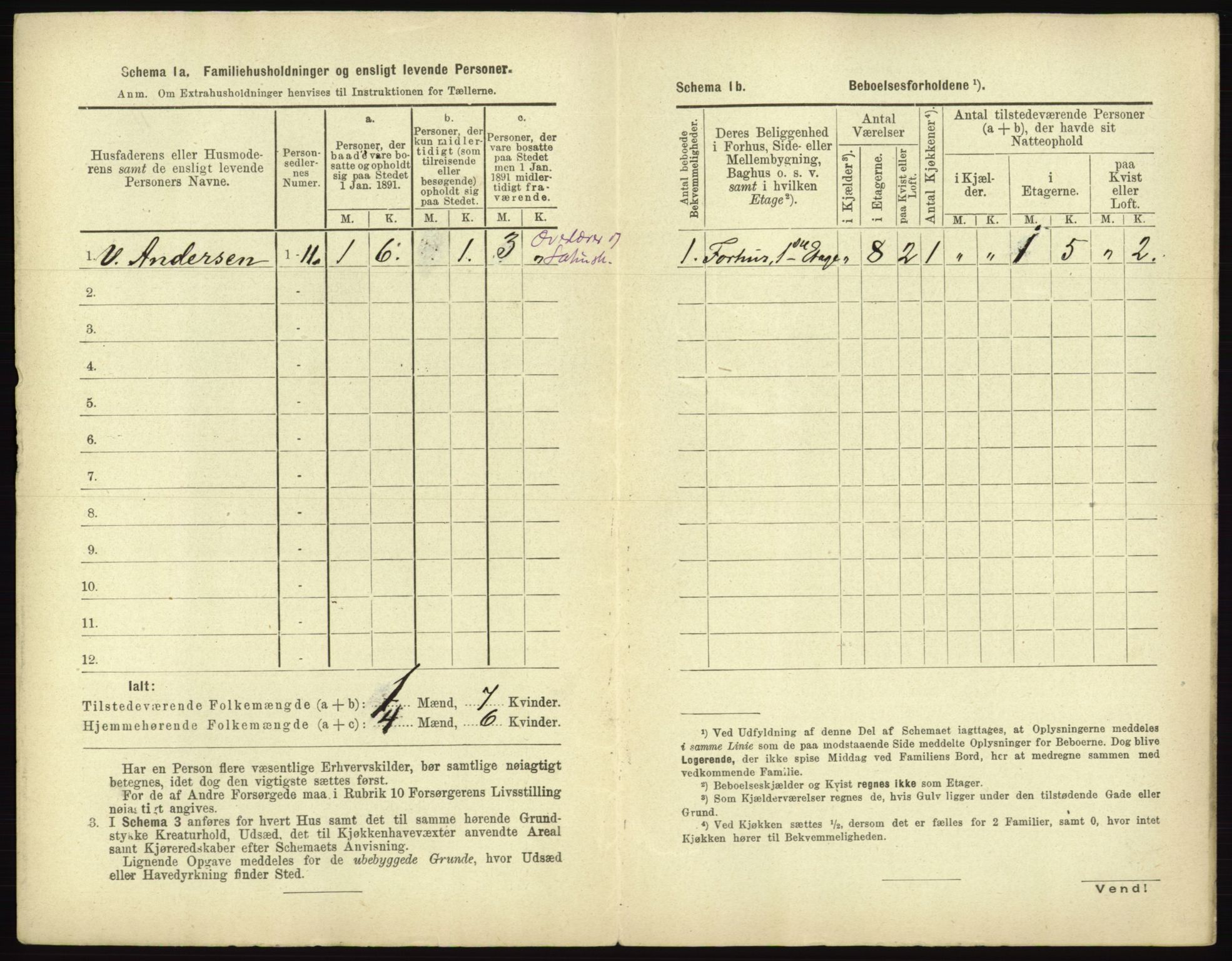 RA, 1891 census for 0101 Fredrikshald, 1891, p. 361