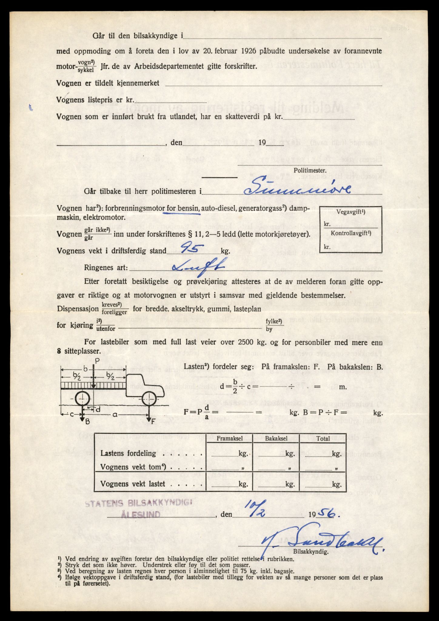 Møre og Romsdal vegkontor - Ålesund trafikkstasjon, AV/SAT-A-4099/F/Fe/L0039: Registreringskort for kjøretøy T 13361 - T 13530, 1927-1998, p. 1366