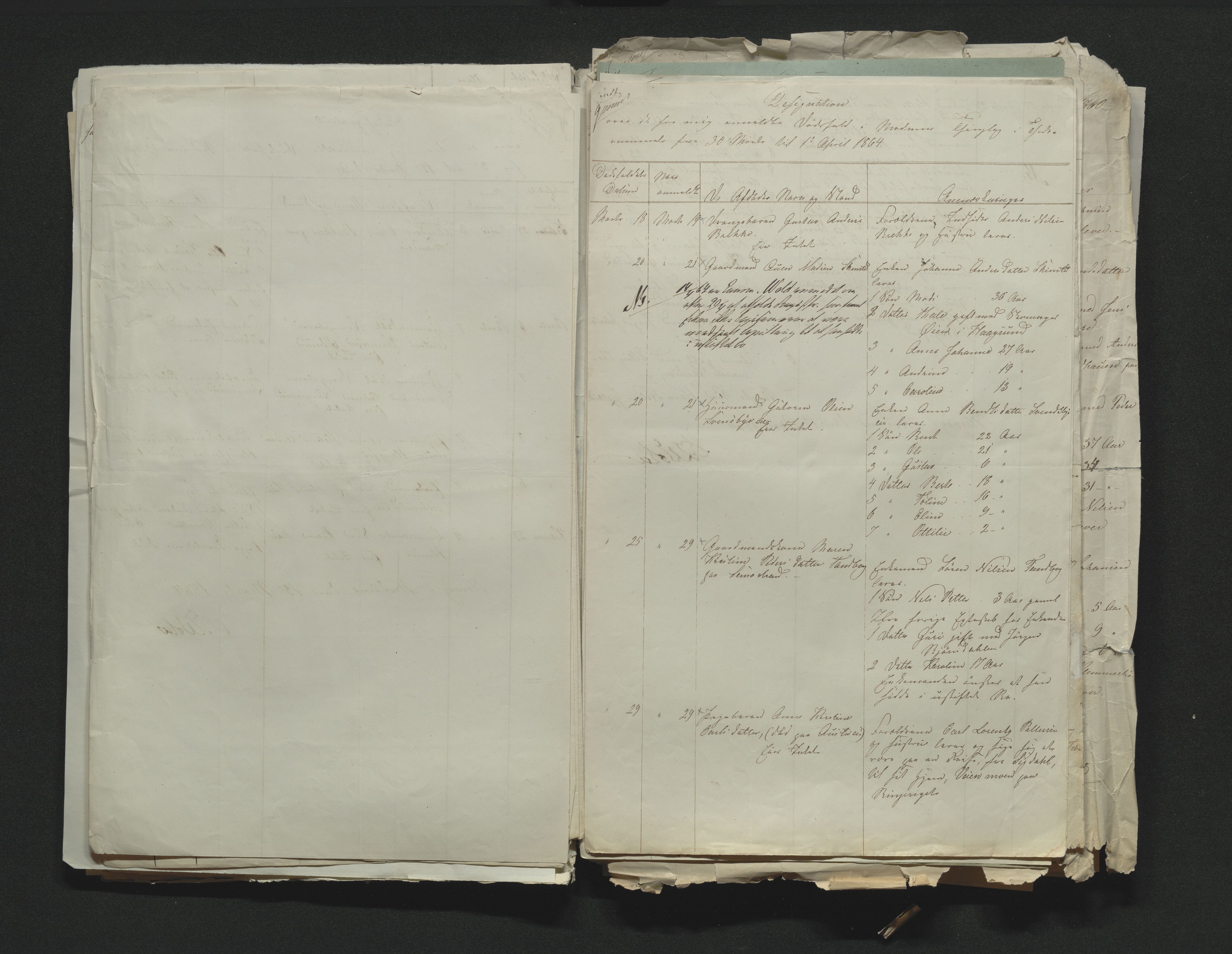 Eiker, Modum og Sigdal sorenskriveri, AV/SAKO-A-123/H/Ha/Hab/L0011: Dødsfallsmeldinger, 1862-1865, p. 404